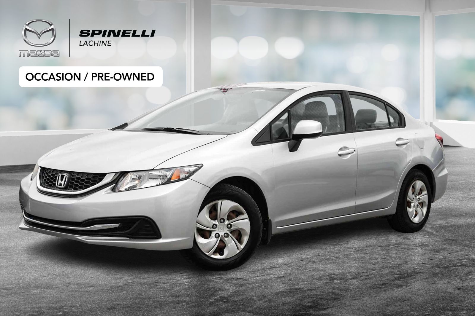 2013 Honda Civic LX