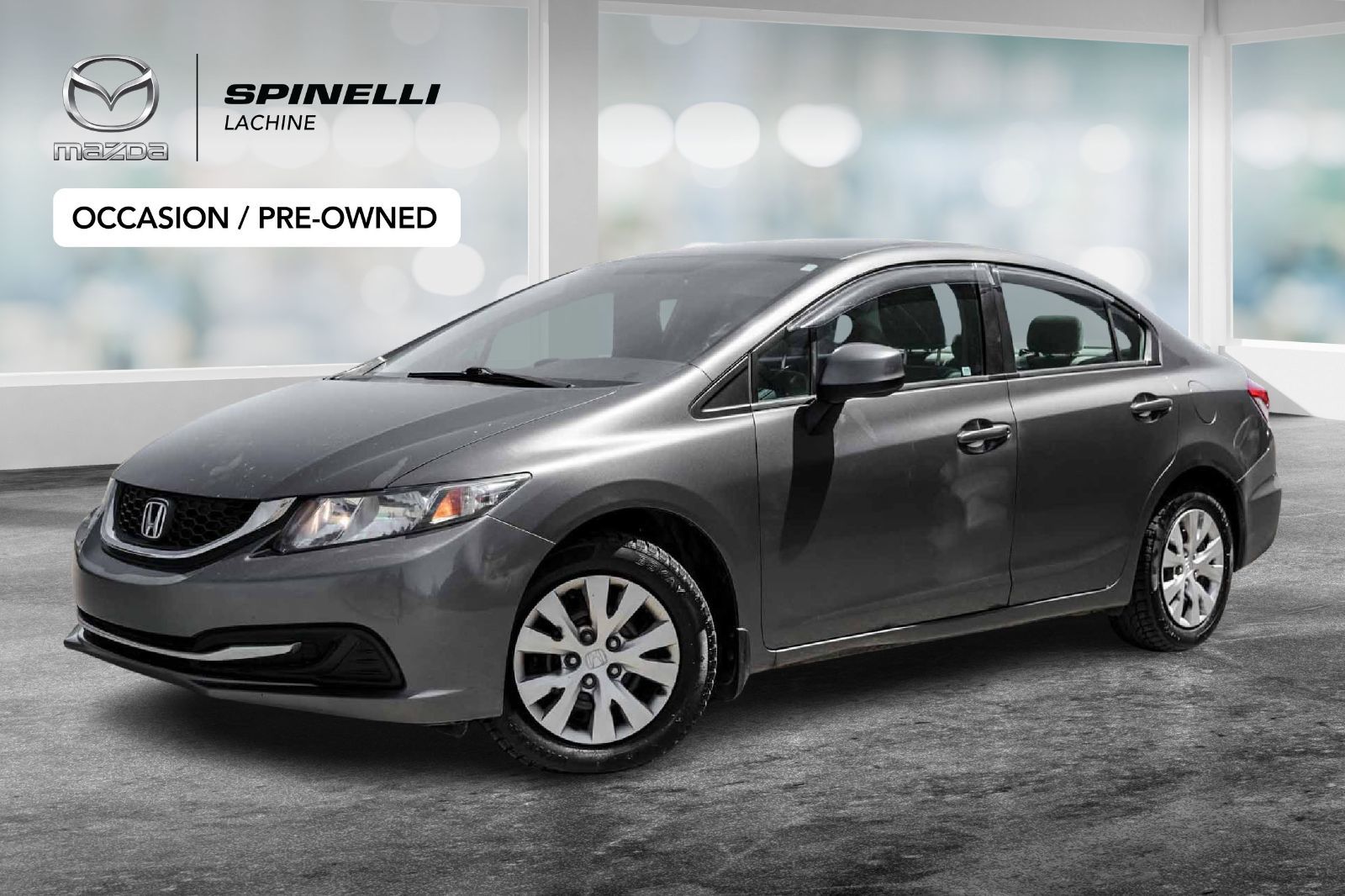 2013 Honda Civic LX