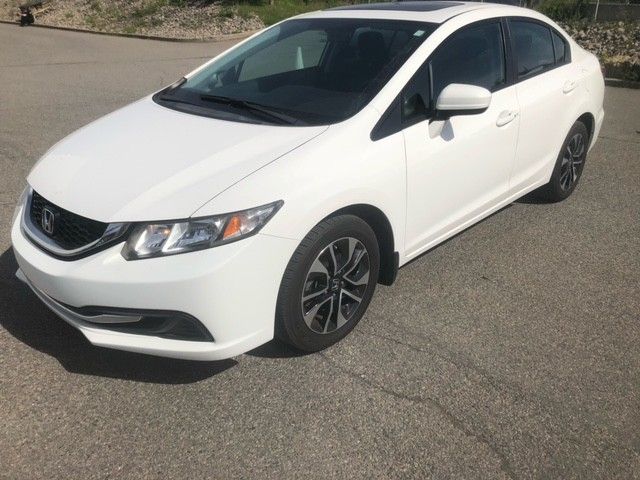 2015 Honda Civic EX