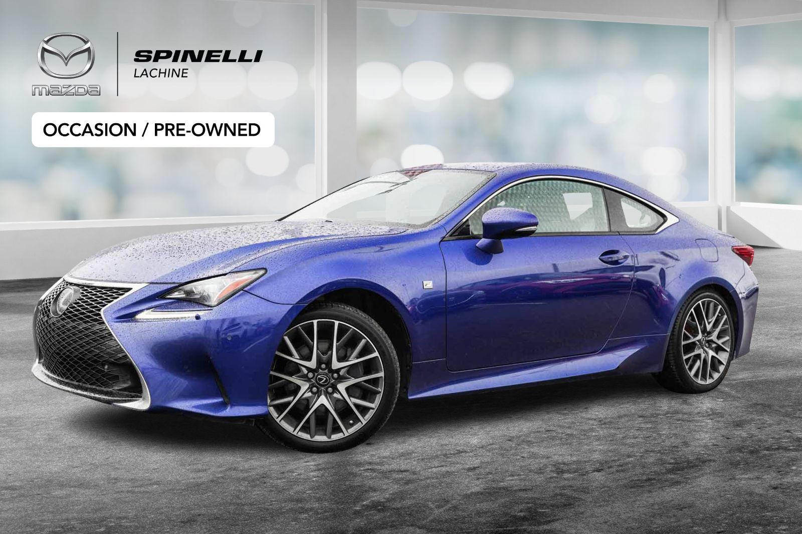 2015 Lexus RC F SPORT