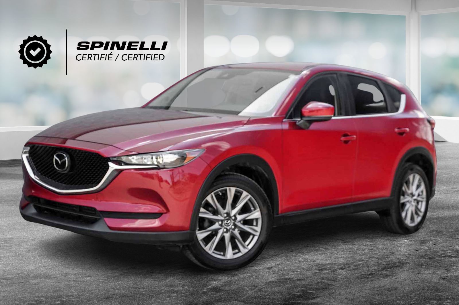 2021 Mazda CX-5 GS