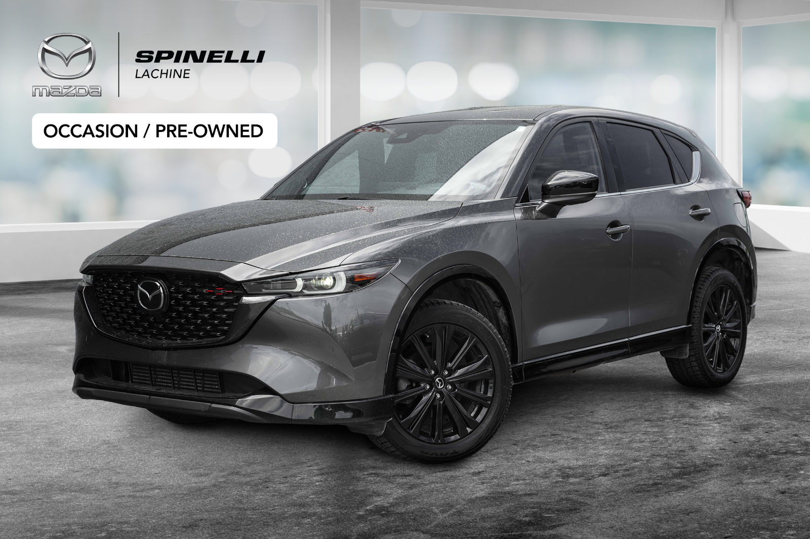 2022 Mazda CX-5 Sport Design w/Turbo