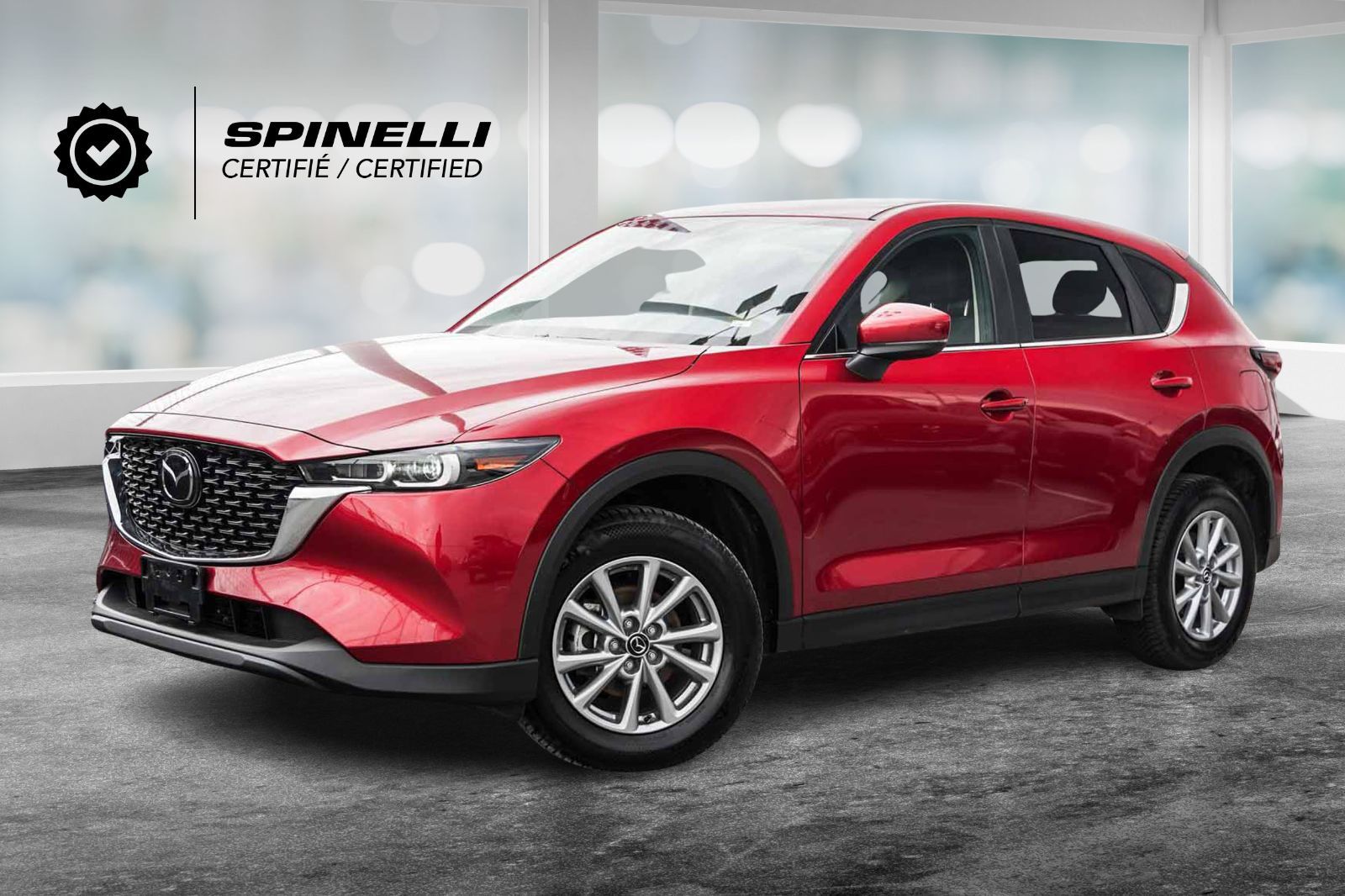 2025 Mazda CX-5 GS