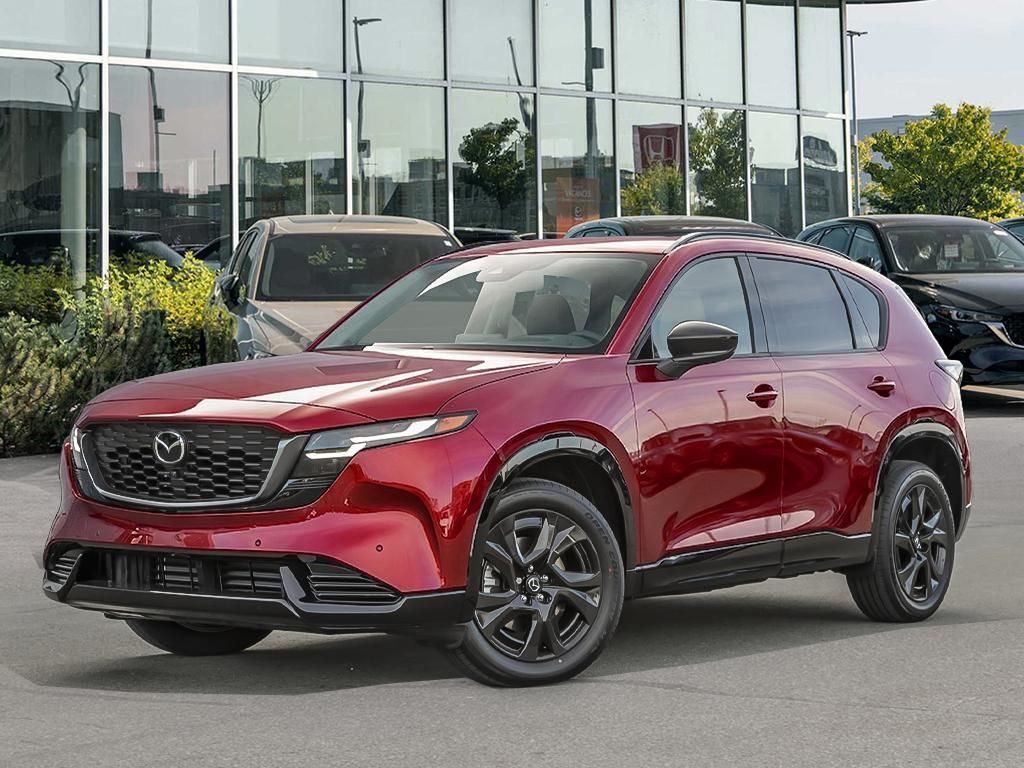 2026 Mazda CX-5 GT