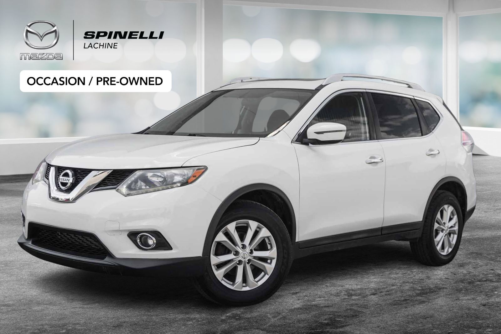 2016 Nissan Rogue SV