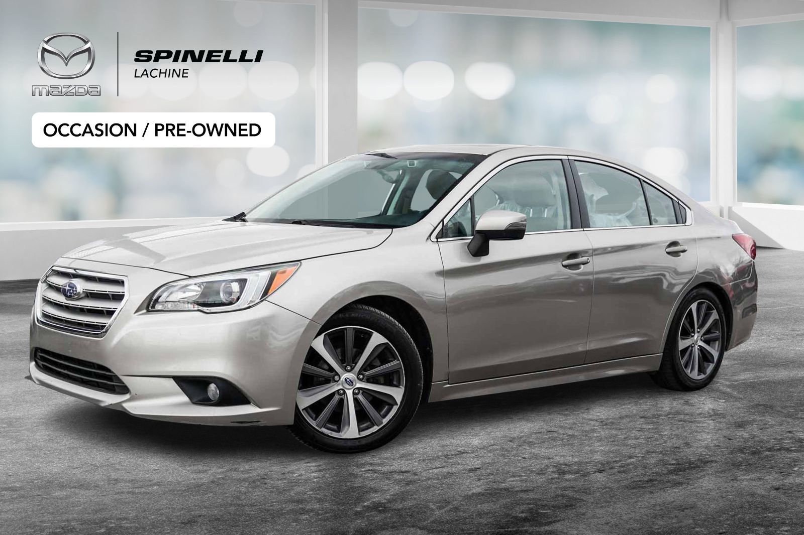 2016 Subaru Legacy 2.5i Limited