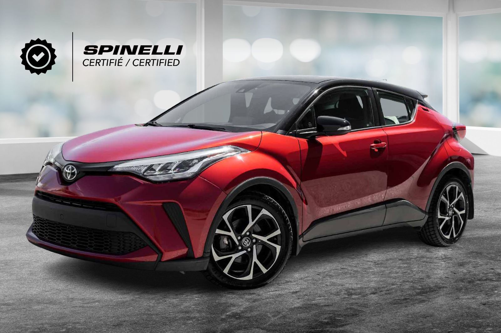2020 Toyota C-HR LE