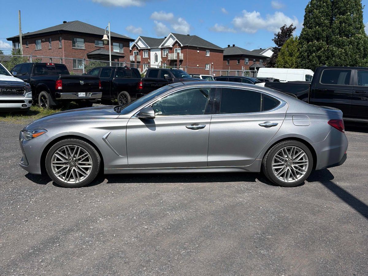 Photo GENESIS G70 2.0T Elite AWD 2021 #3
