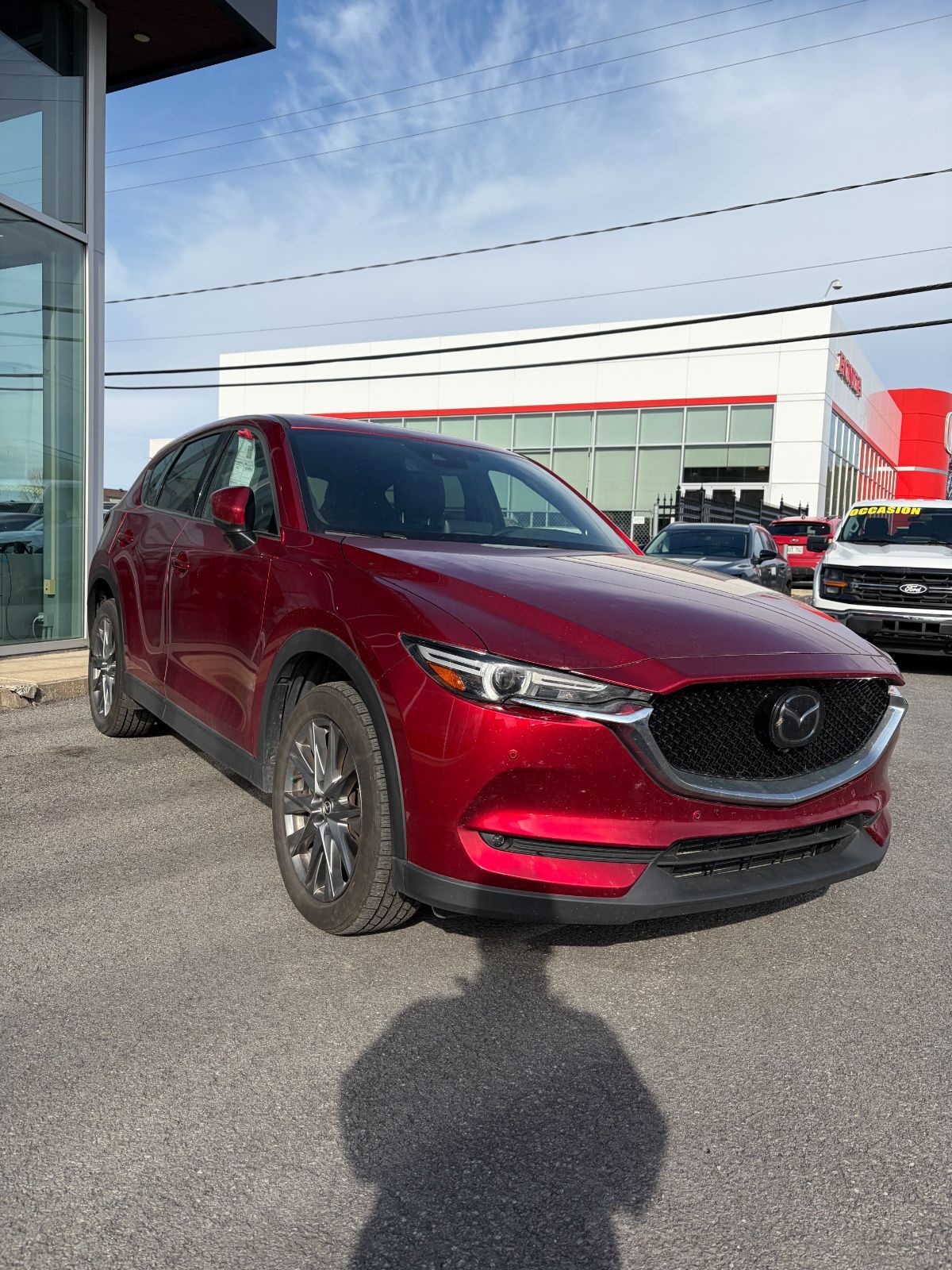 Photo Mazda CX-5 Signature 2021 #2