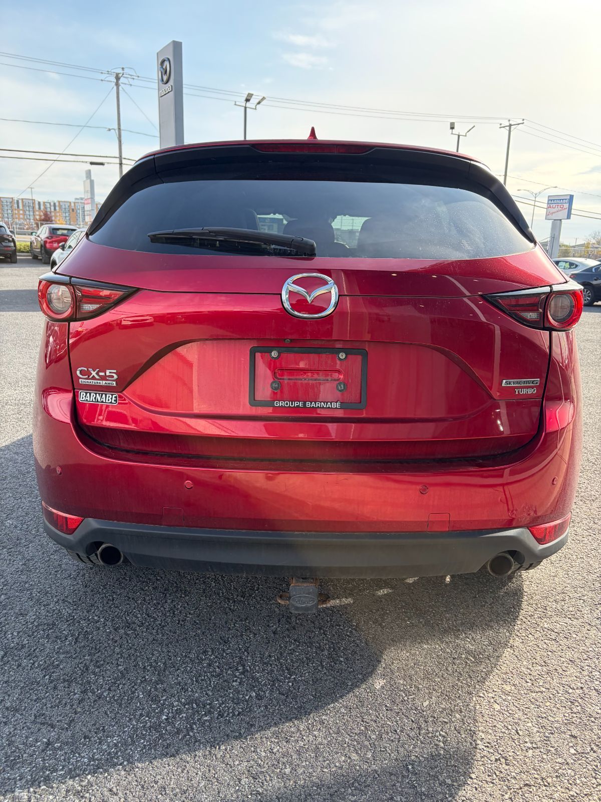 Photo Mazda CX-5 Signature 2021 #5