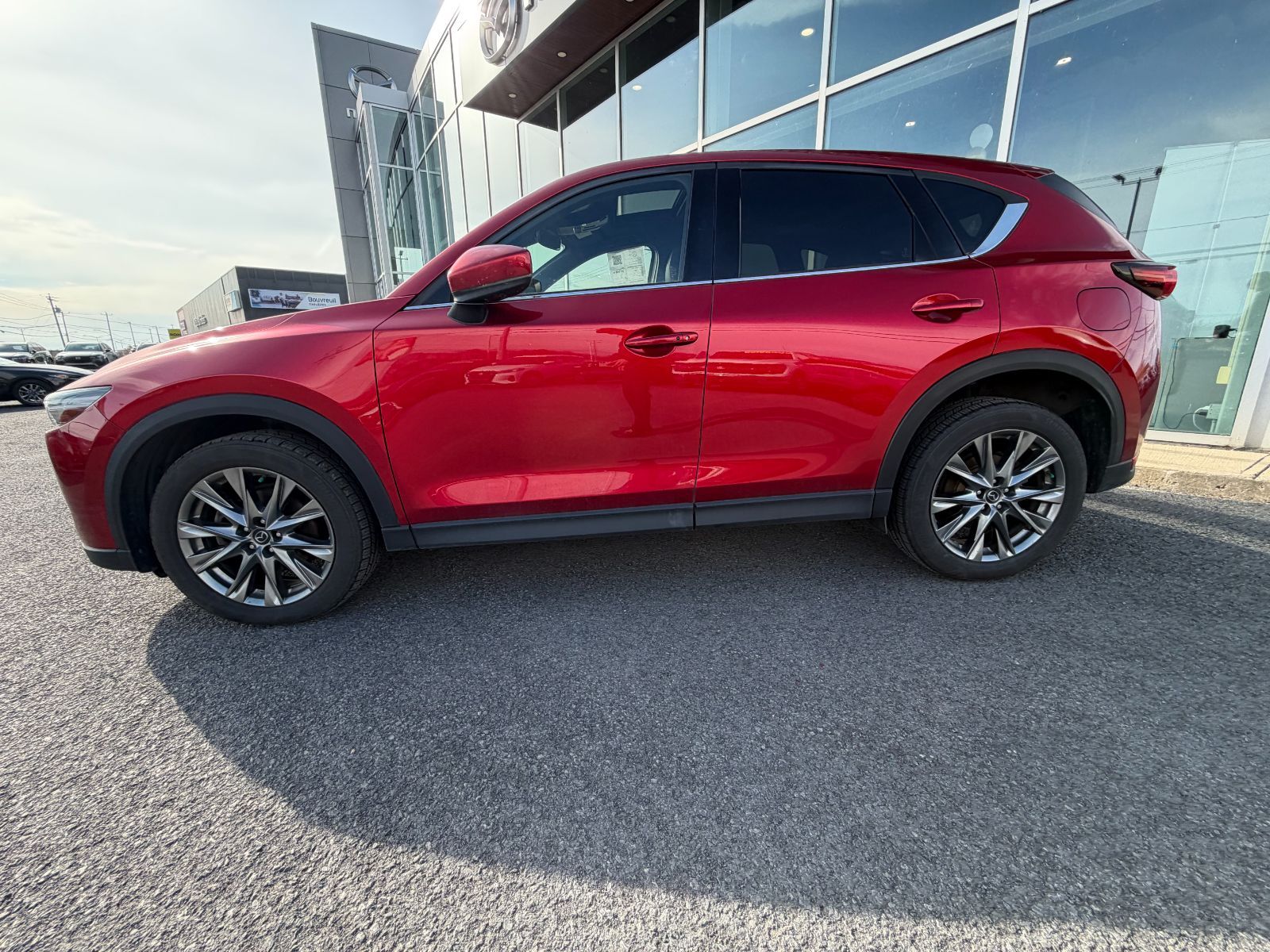 Photo Mazda CX-5 Signature 2021 #4