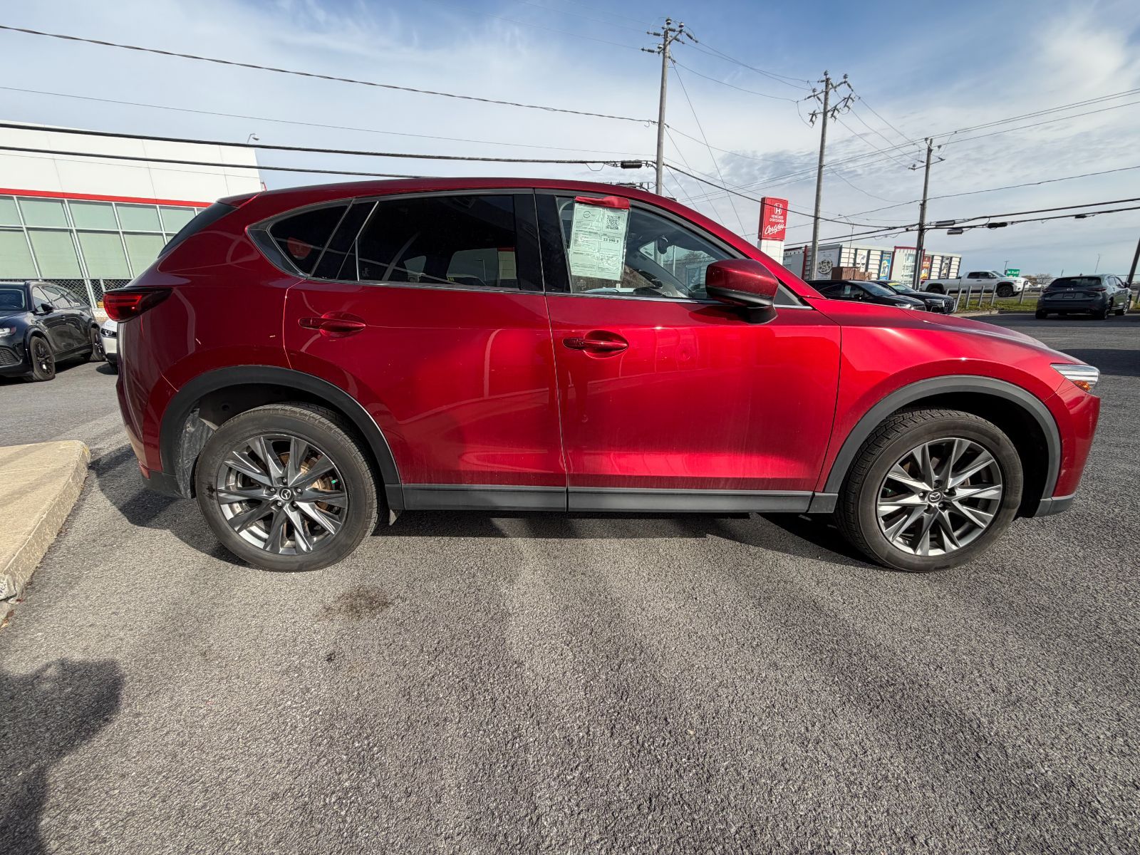 Photo Mazda CX-5 Signature 2021 #3