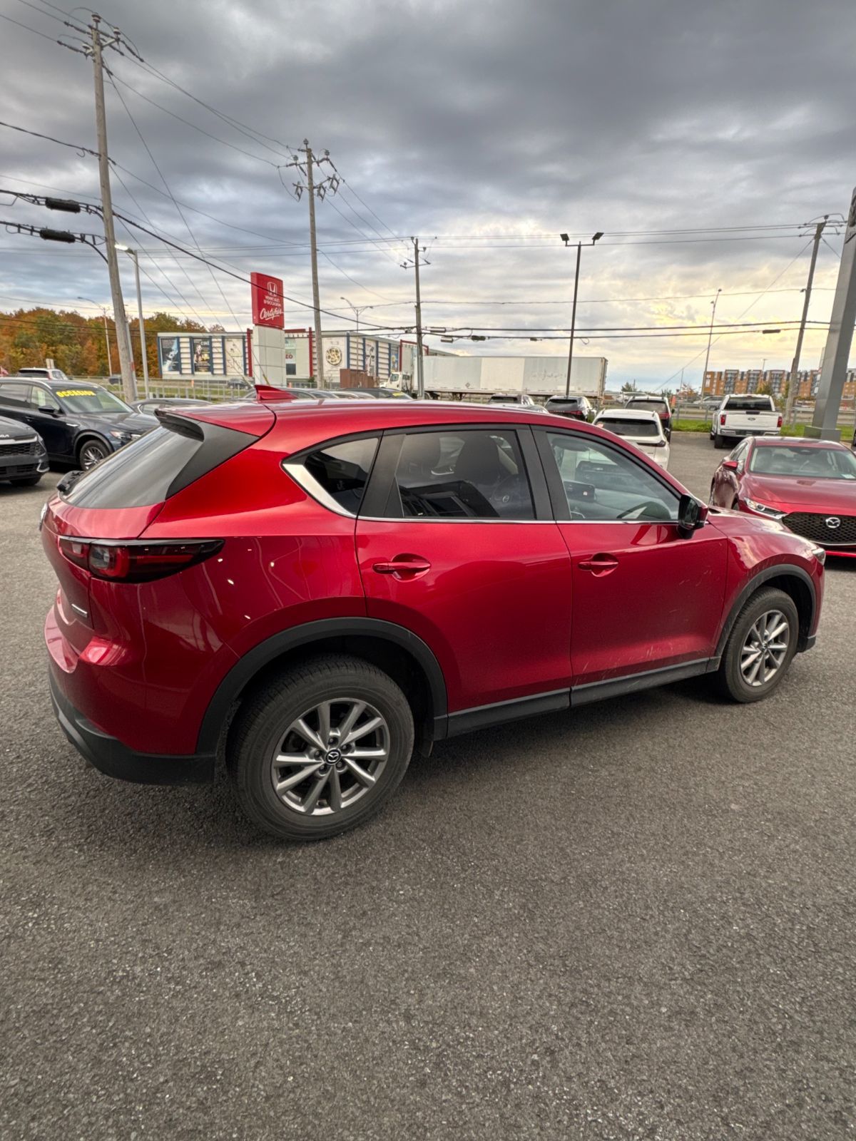 Photo Mazda CX-5 GX 2023 #4