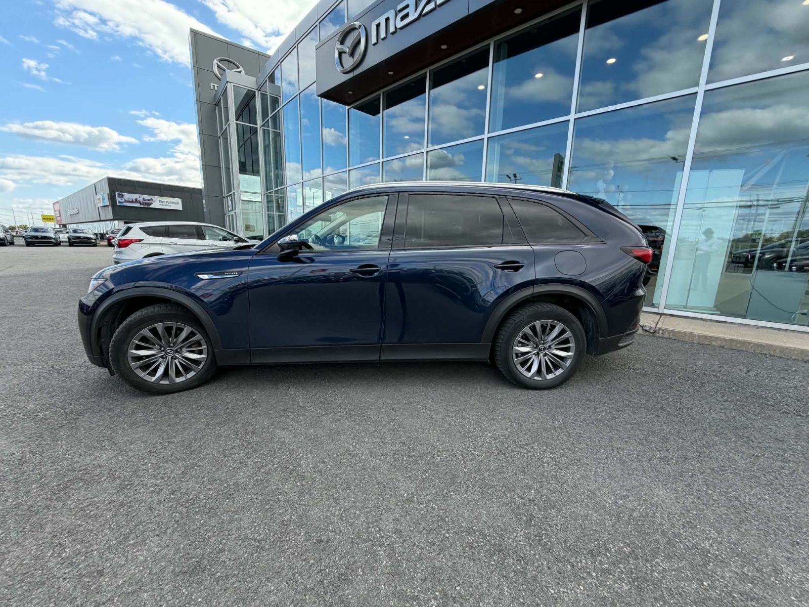 Photo 2025 Mazda CX-90 MHEV GS-L #3