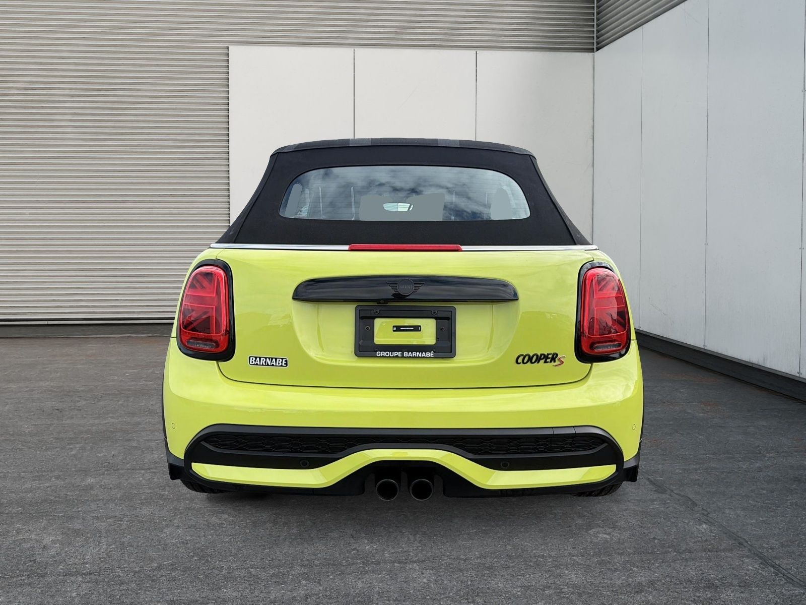 Photo 2024 MINI Convertible Cooper S Decapotable #3