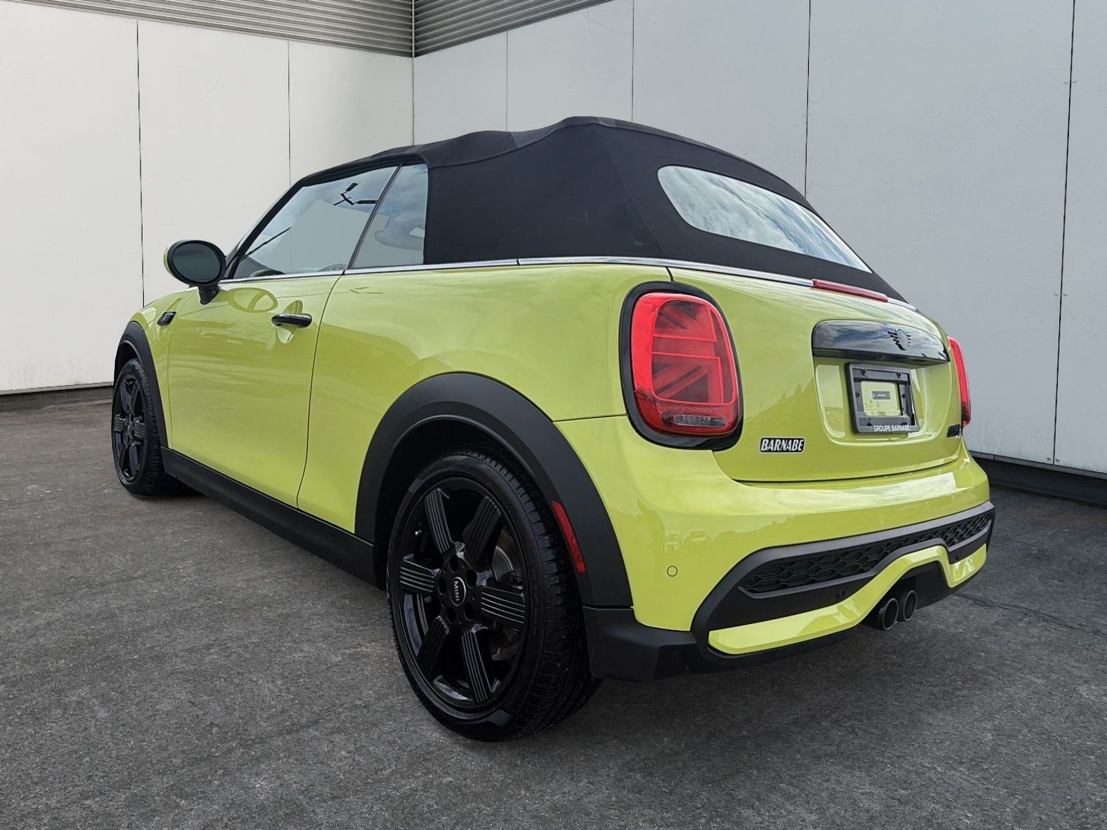 Photo 2024 MINI Convertible Cooper S Decapotable #4