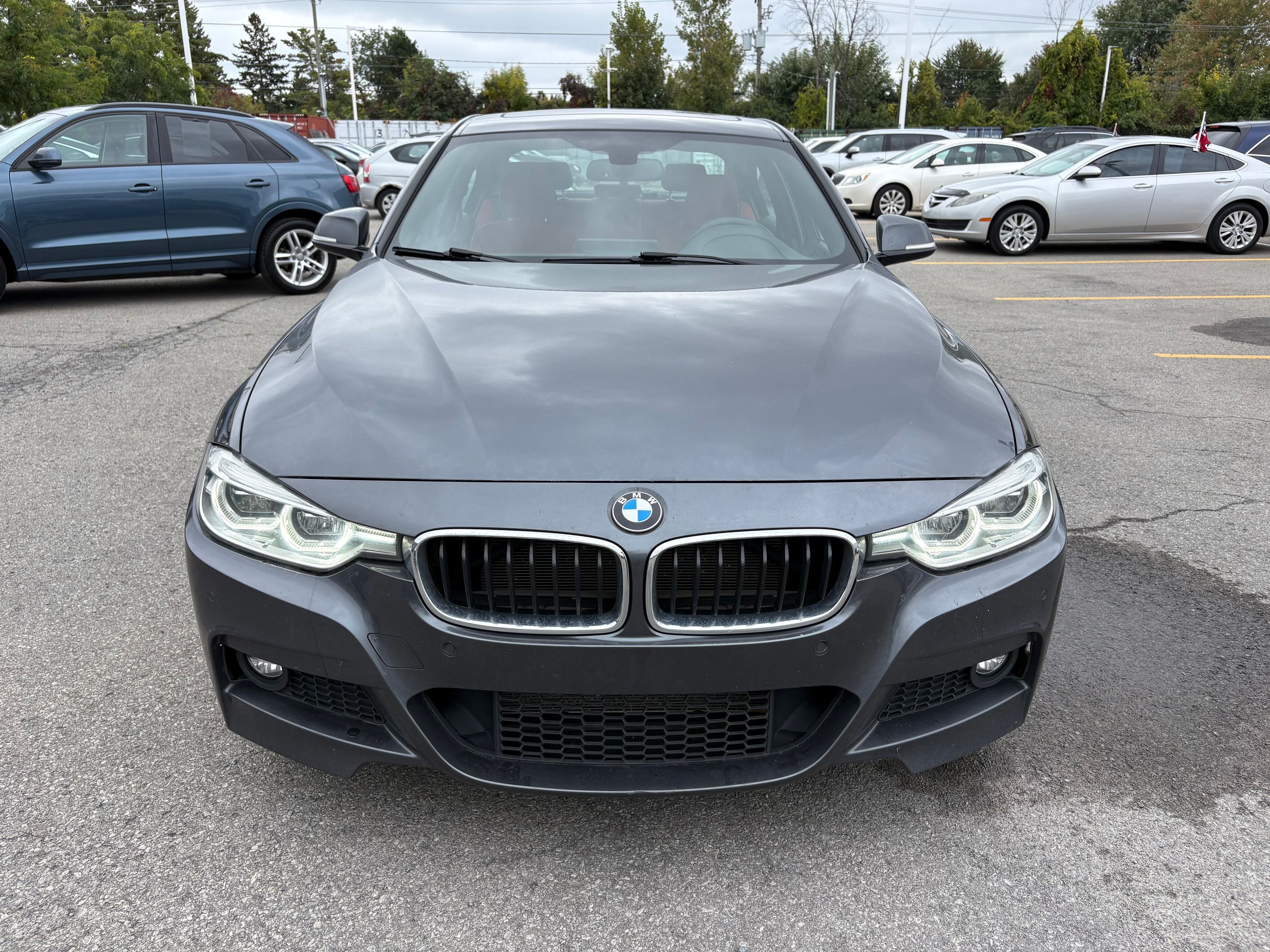 Photo 2017 BMW 3 Series 330i XDRIVE - M SPORT & PREMIUM PKG - NAVIGATION #2