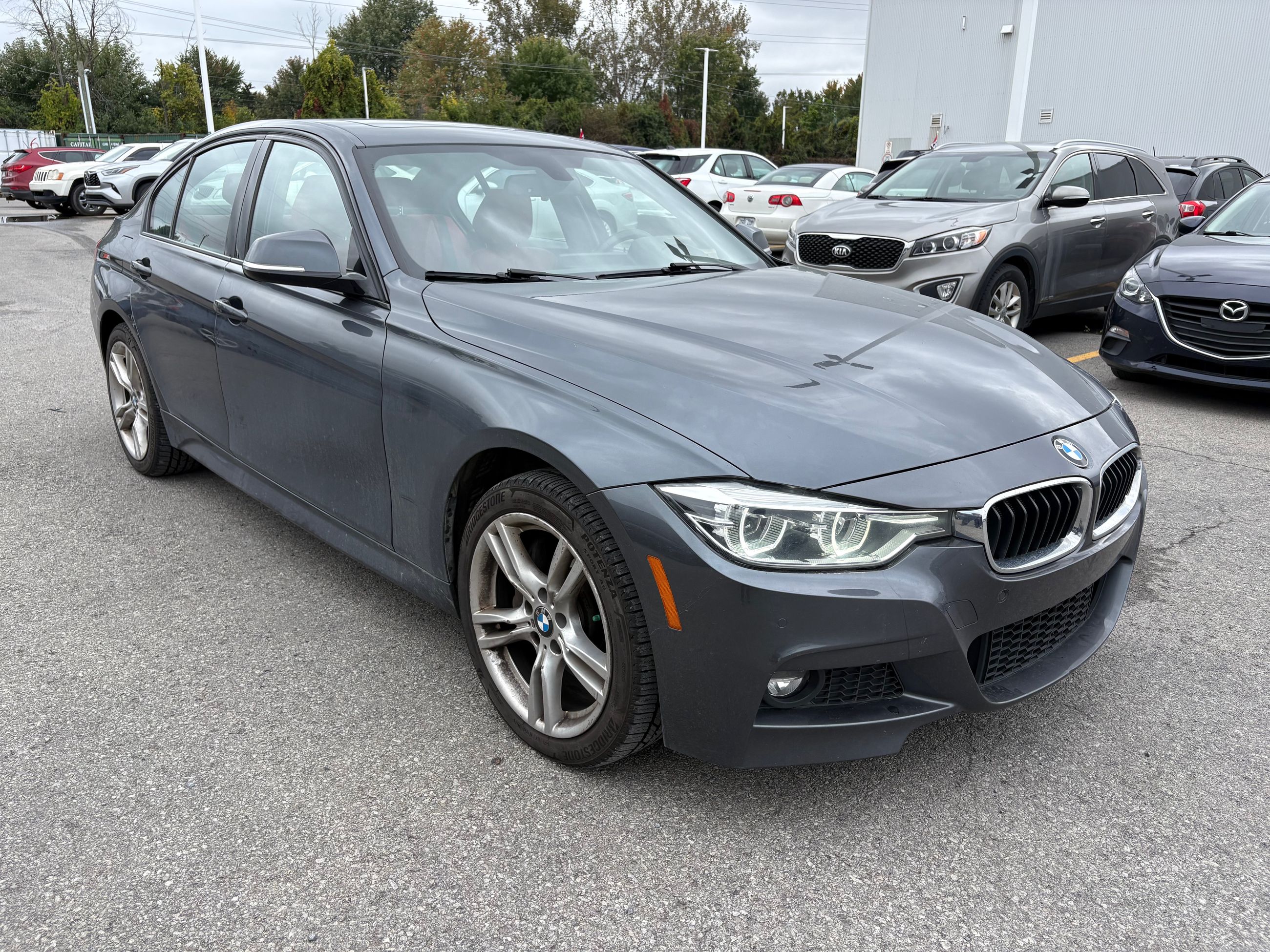 Photo 2017 BMW 3 Series 330i XDRIVE - M SPORT & PREMIUM PKG - NAVIGATION #3