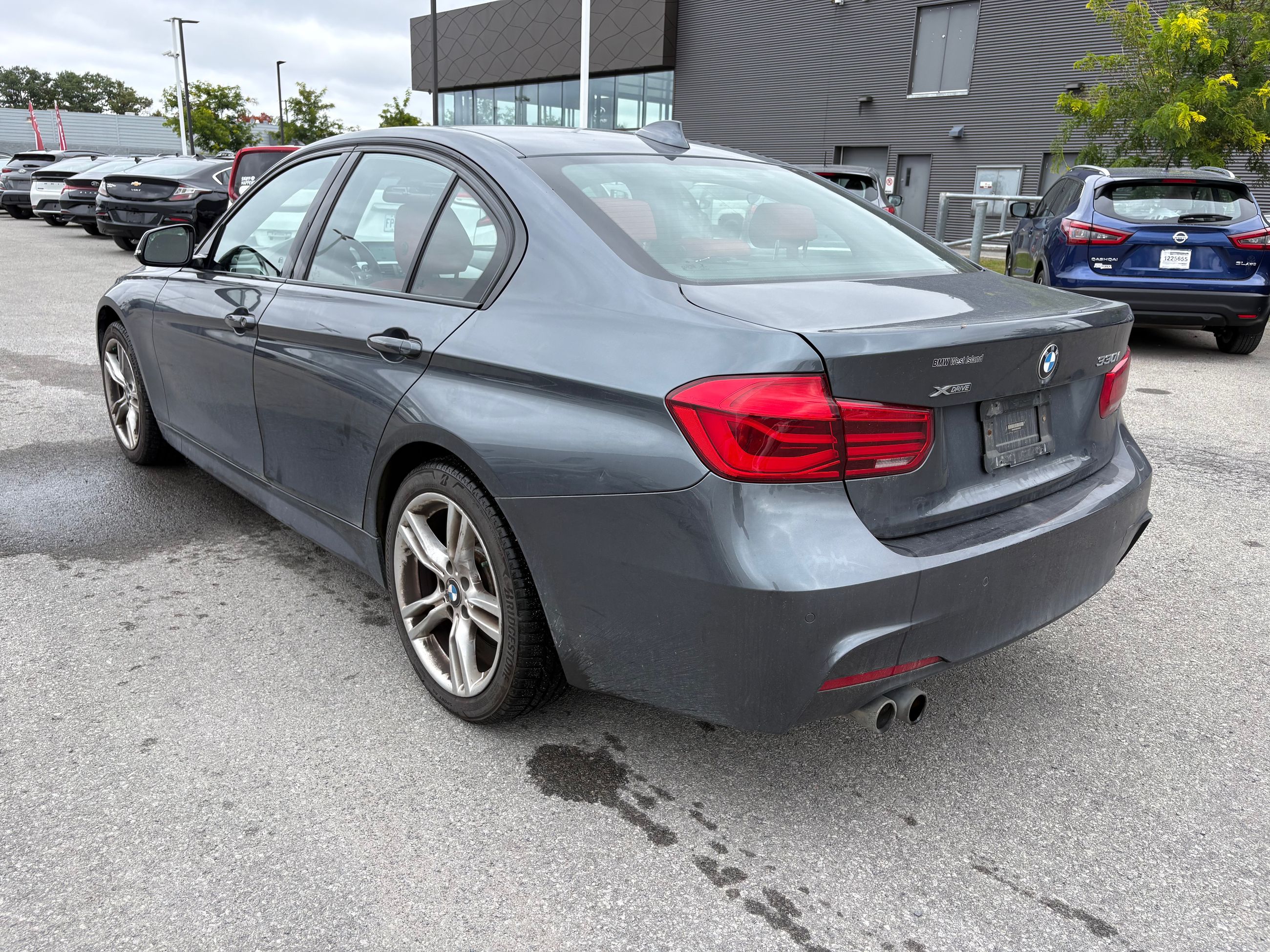 Photo 2017 BMW 3 Series 330i XDRIVE - M SPORT & PREMIUM PKG - NAVIGATION #7