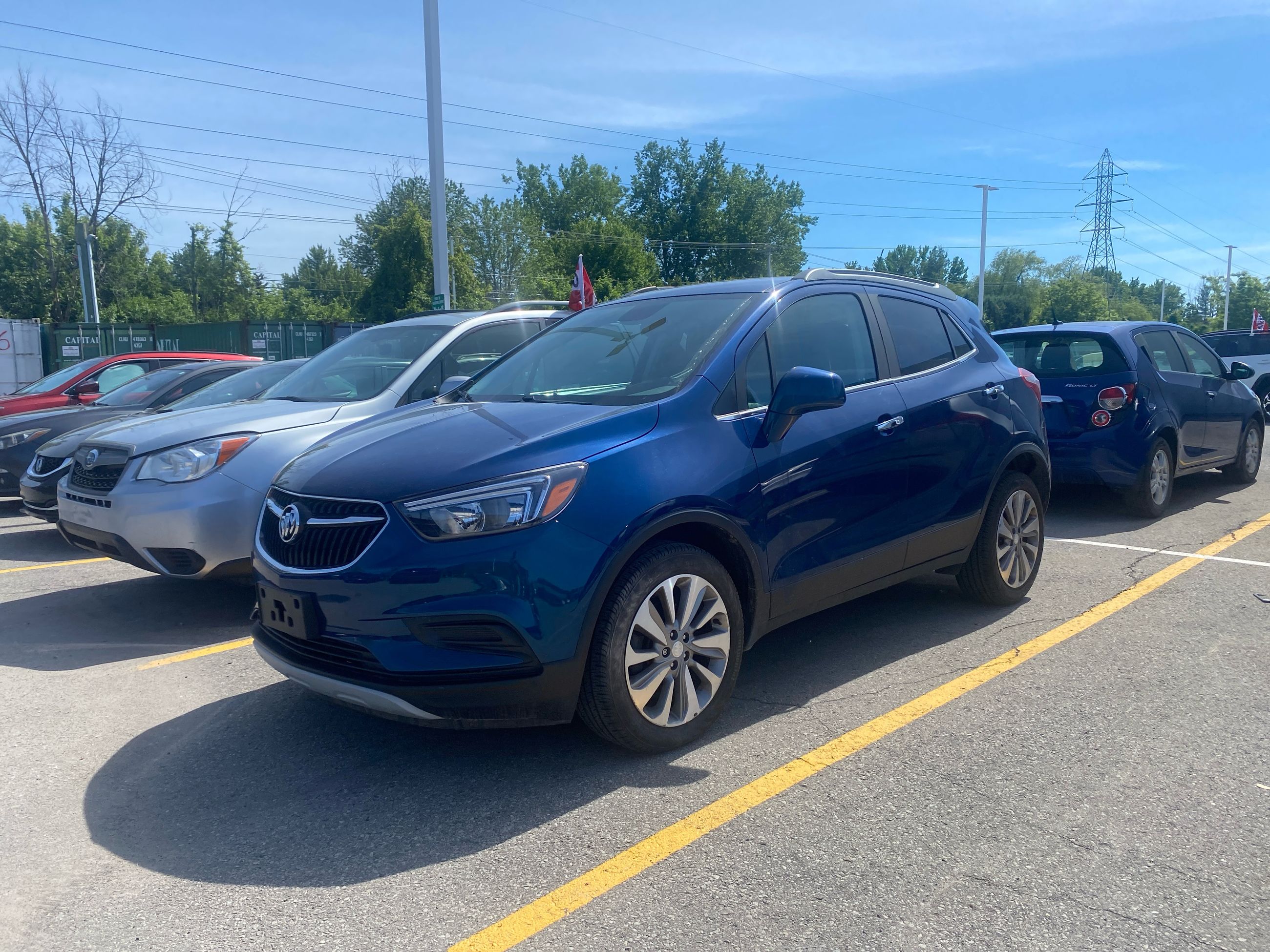 2020 Buick Encore