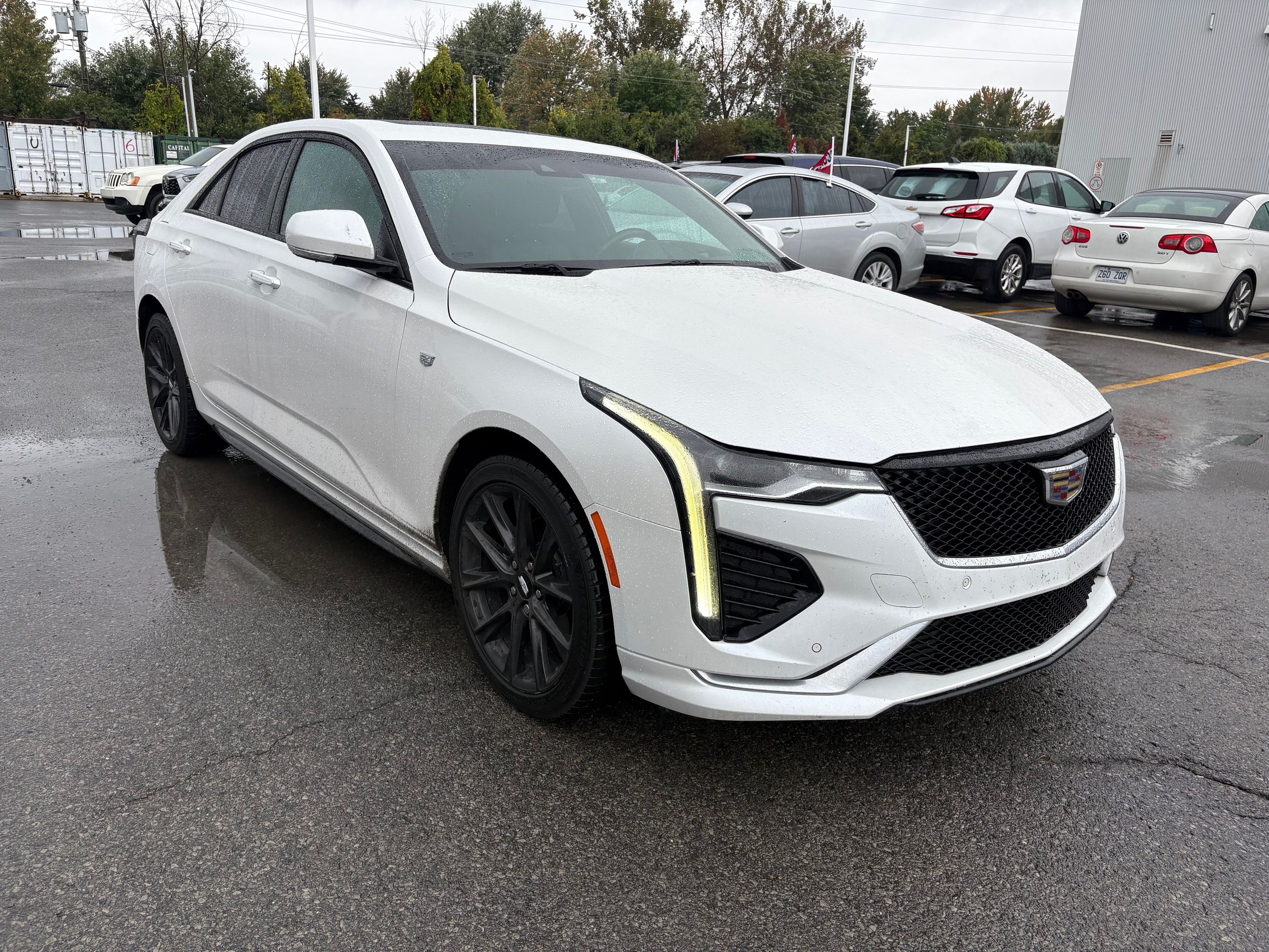 Photo Cadillac CT4 SPORT - 350T - AWD - LOADED - MINT CONDITION 2023 #3