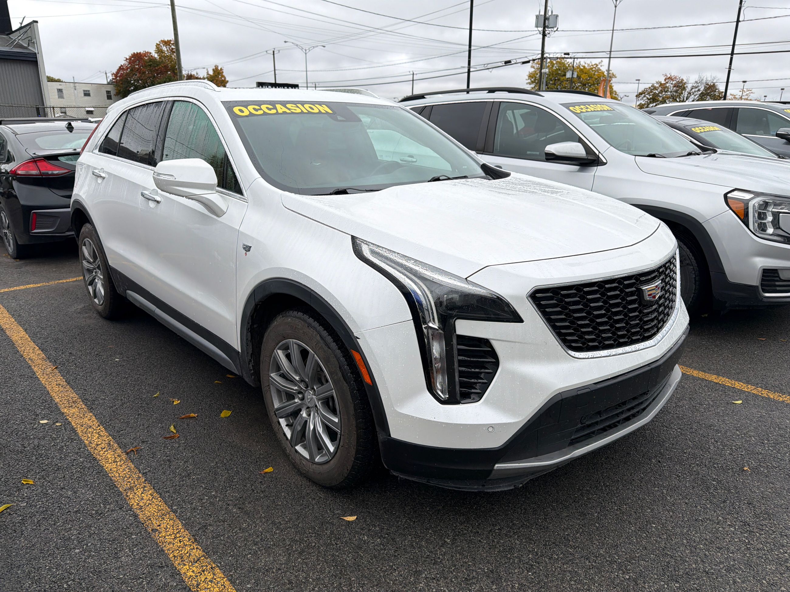 Photo Cadillac XT4 LUXURY AWD Premium Luxury 2021 #2