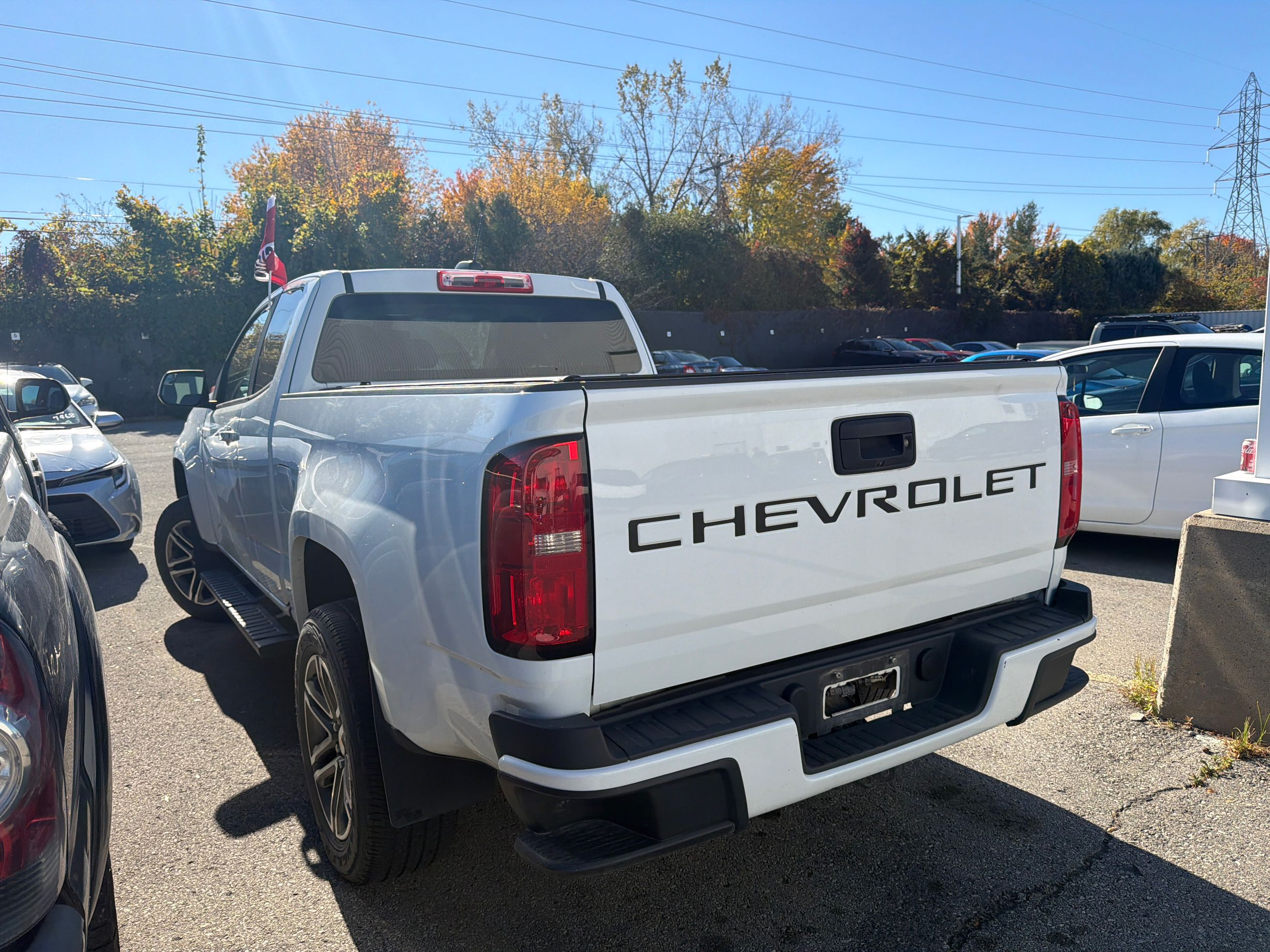 Photo 2022 Chevrolet Colorado 4WD Work Truck, AWD, A/C, POWER GROUP, BLUETOOTH #2