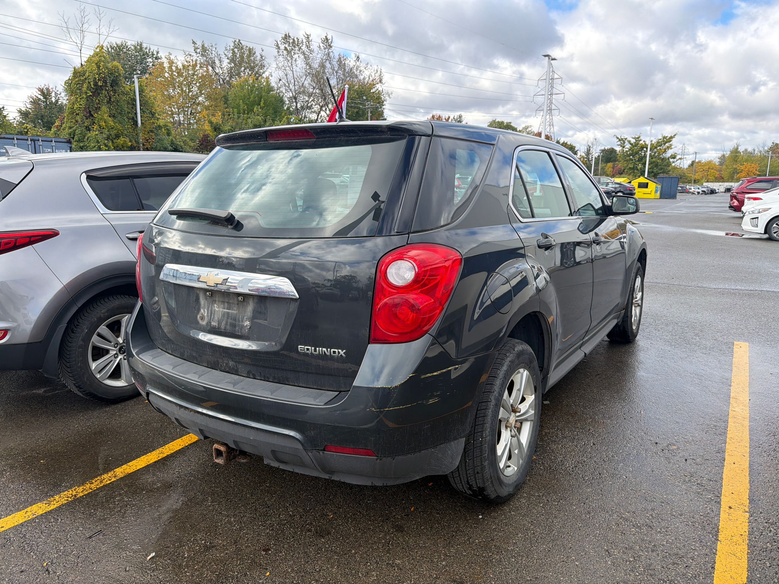 Photo 2014 Chevrolet Equinox LS, A/C, POWER GROUP, FWD, CRUISE #2