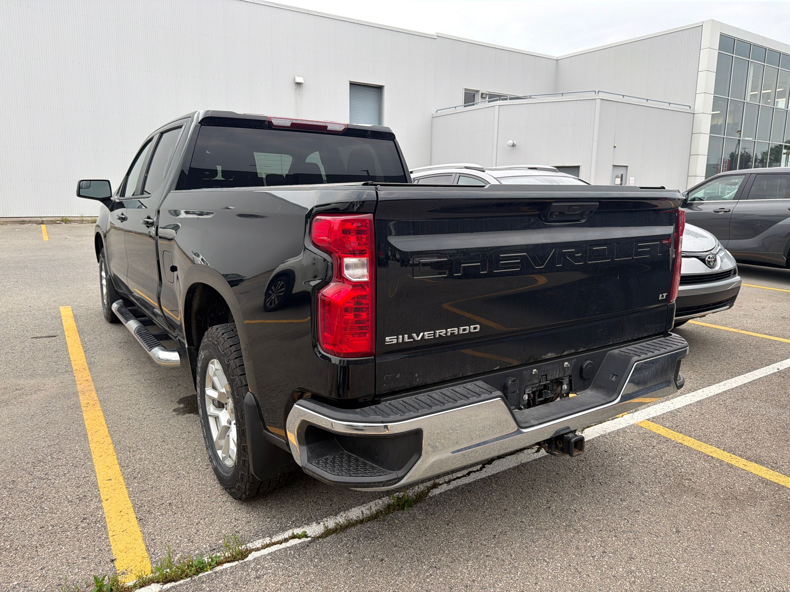 Photo Chevrolet Silverado 1500 LT, A/C, POWER GROUP, BACKUP CAMERA, BLUETOOTH 2024 #2