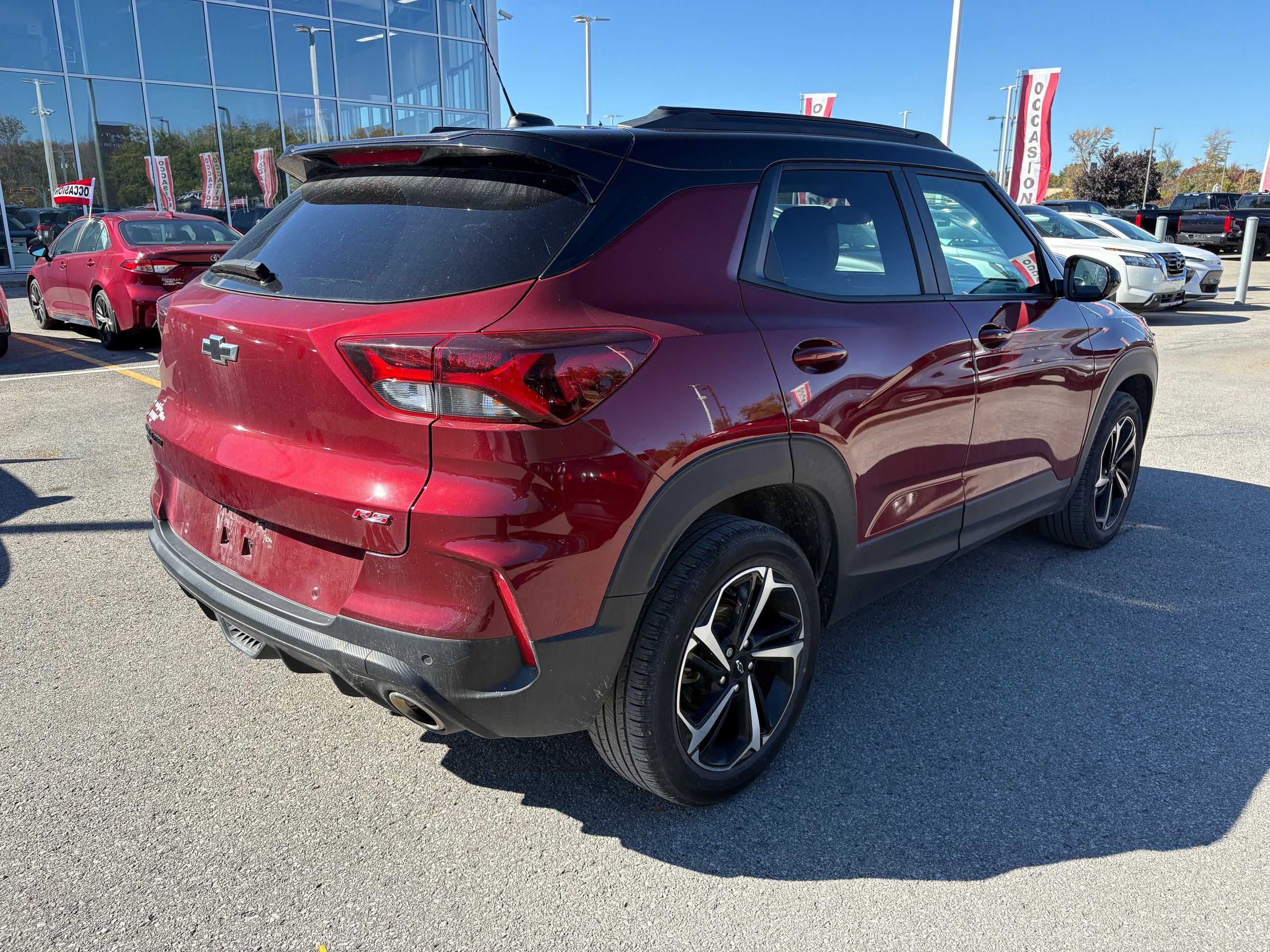 Photo 2022 Chevrolet Trailblazer RS - AWD - HEATED SEATS AND STEERING - CARPLAY #5