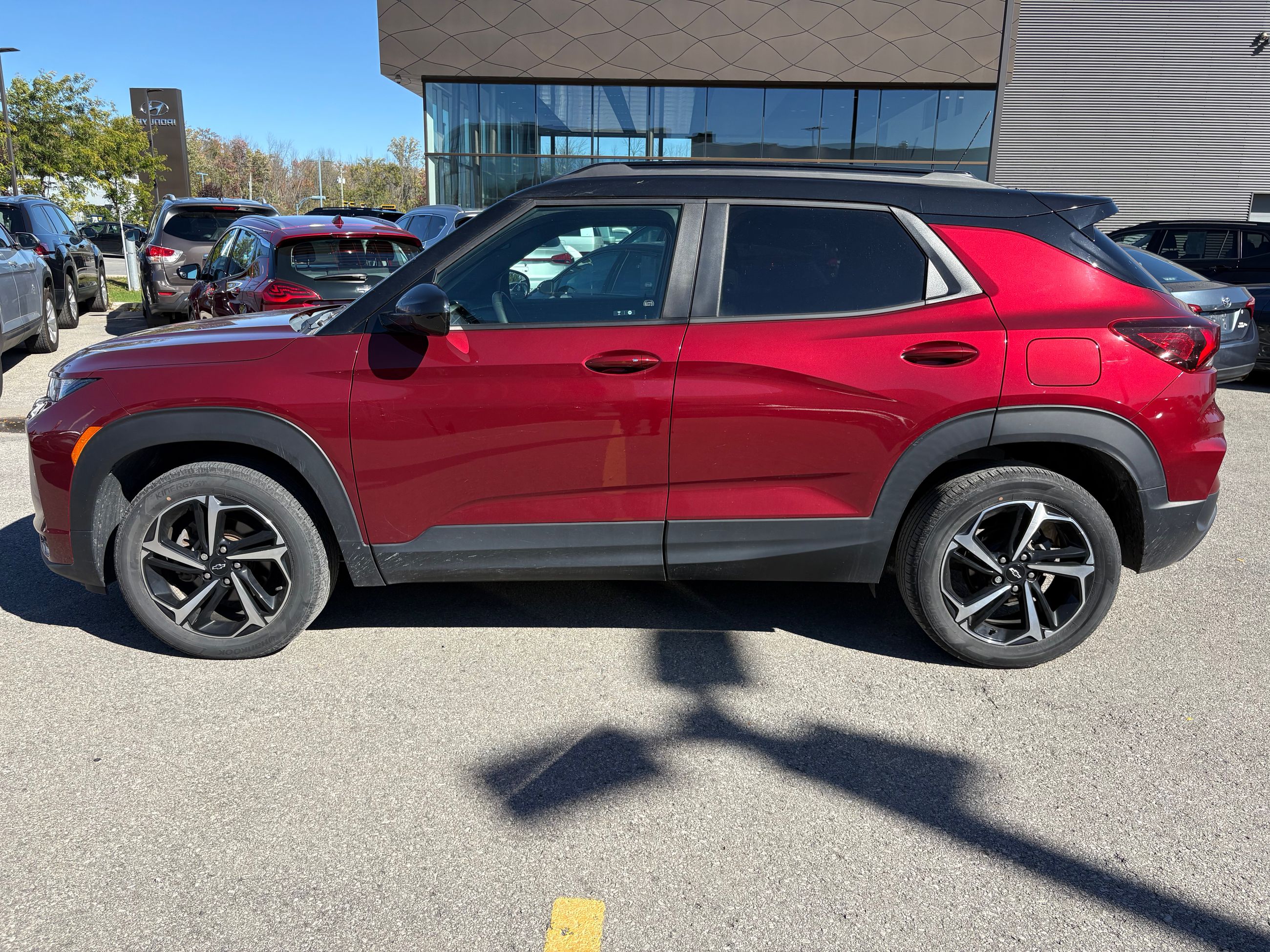 Photo 2022 Chevrolet Trailblazer RS - AWD - HEATED SEATS AND STEERING - CARPLAY #8
