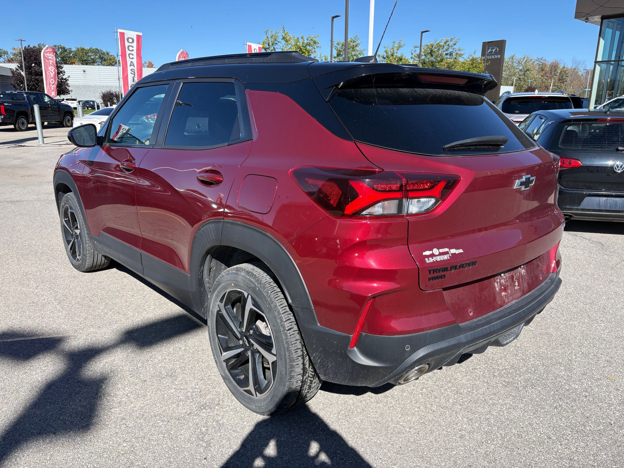 Photo 2022 Chevrolet Trailblazer RS - AWD - HEATED SEATS AND STEERING - CARPLAY #7