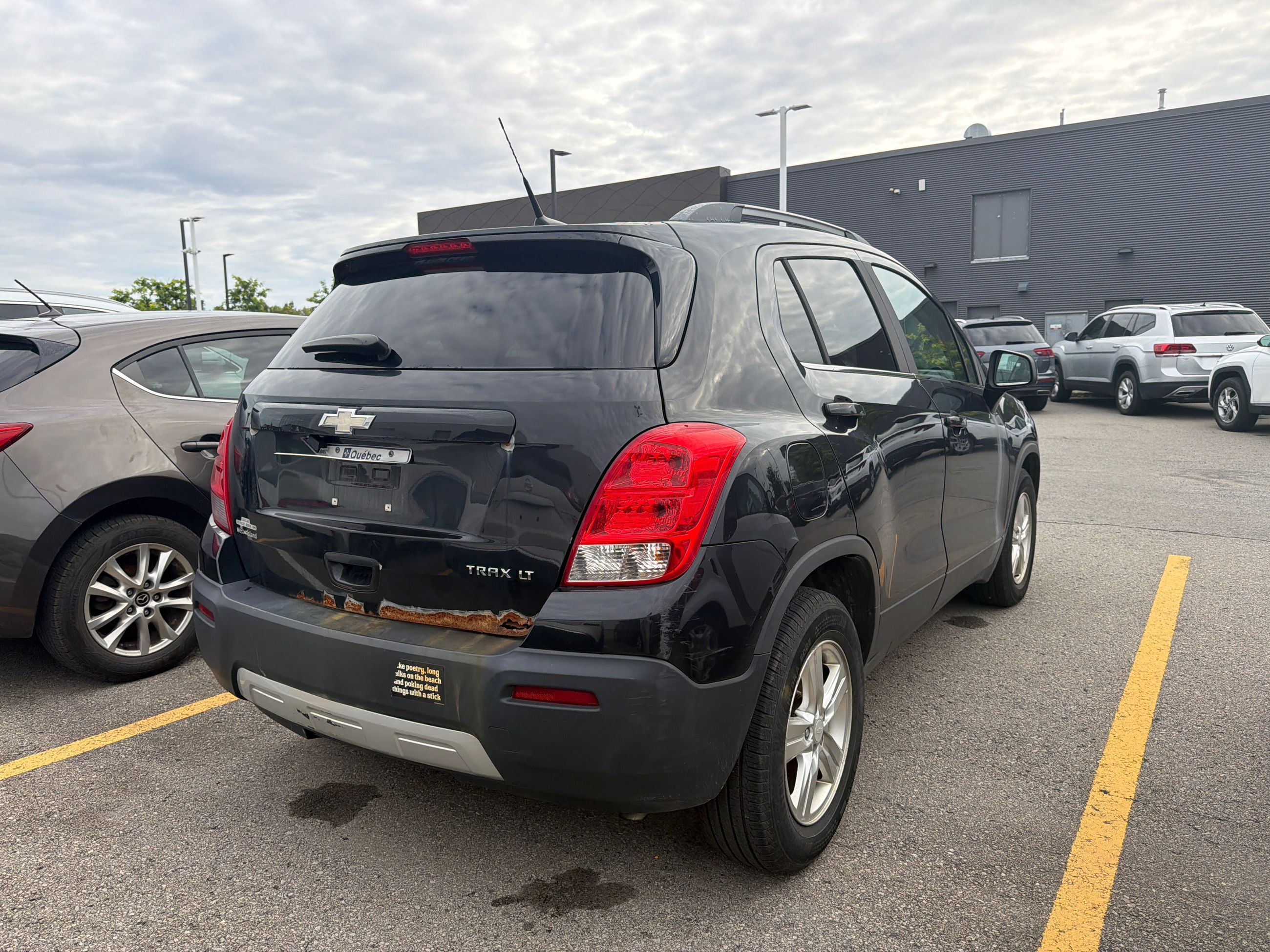Photo 2014 Chevrolet Trax LT, A/C, POWER GROUP, BLUETOOTH #2