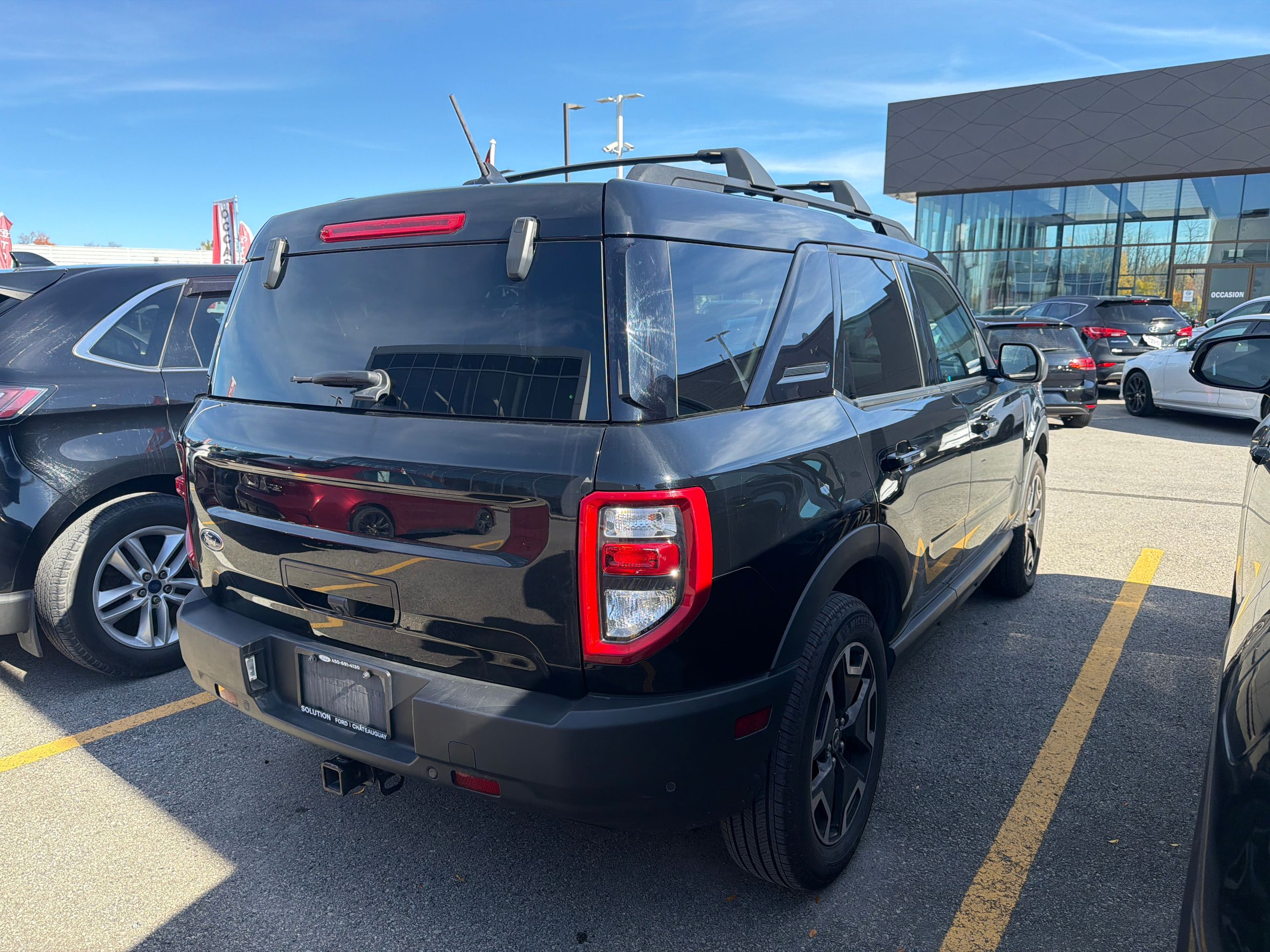 Photo Ford Bronco Sport Outer Banks, AWD, A/C, POWER GROUP, BACKUP CAMERA 2021 #2