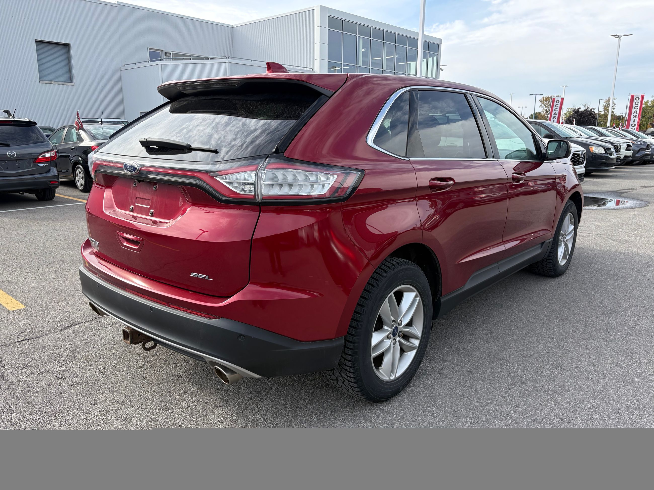 Photo 2016 Ford Edge SEL - PANORAMIC SUNROOF - LEATHER - FWD #5