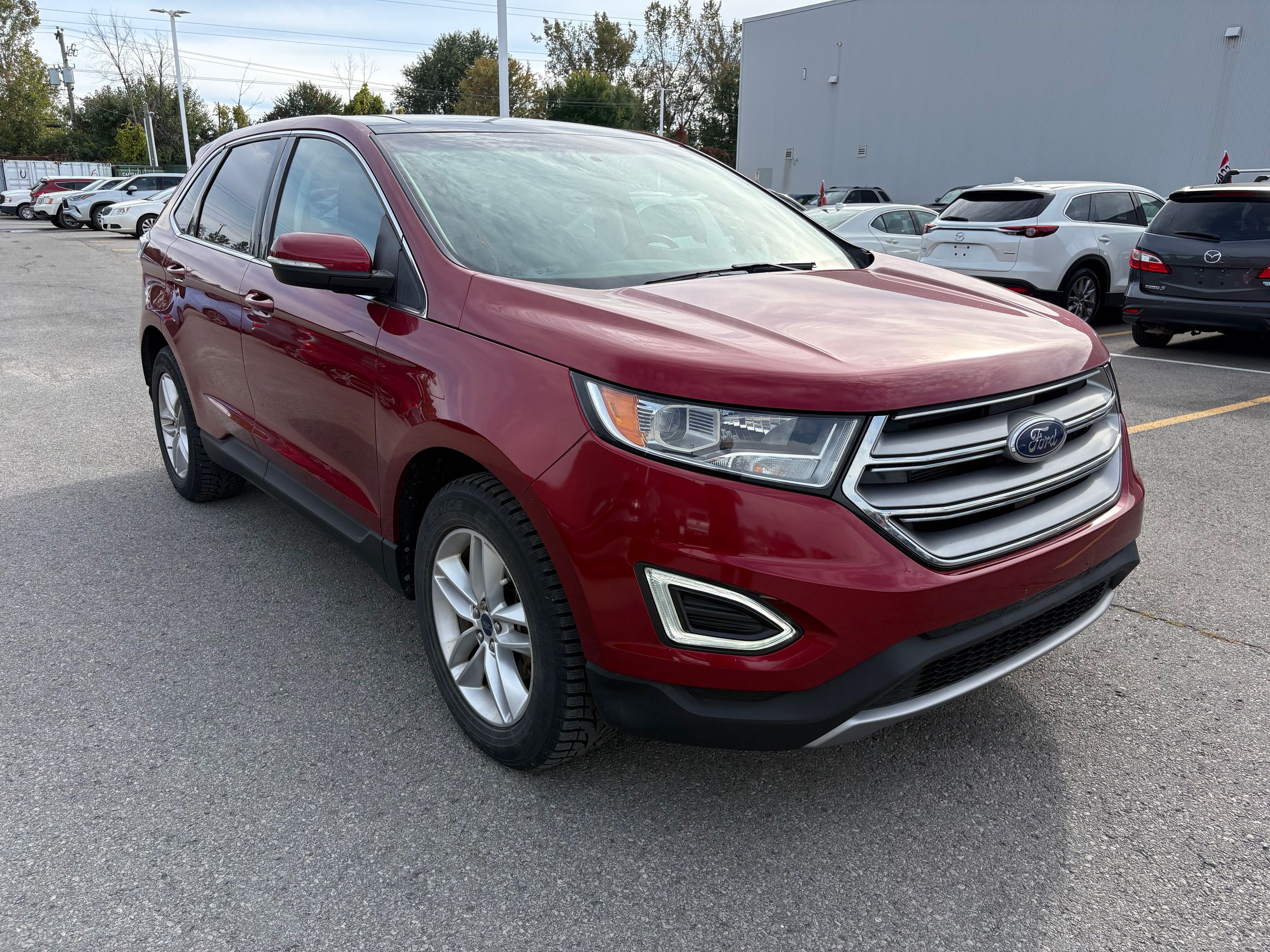 Photo 2016 Ford Edge SEL - PANORAMIC SUNROOF - LEATHER - FWD #3