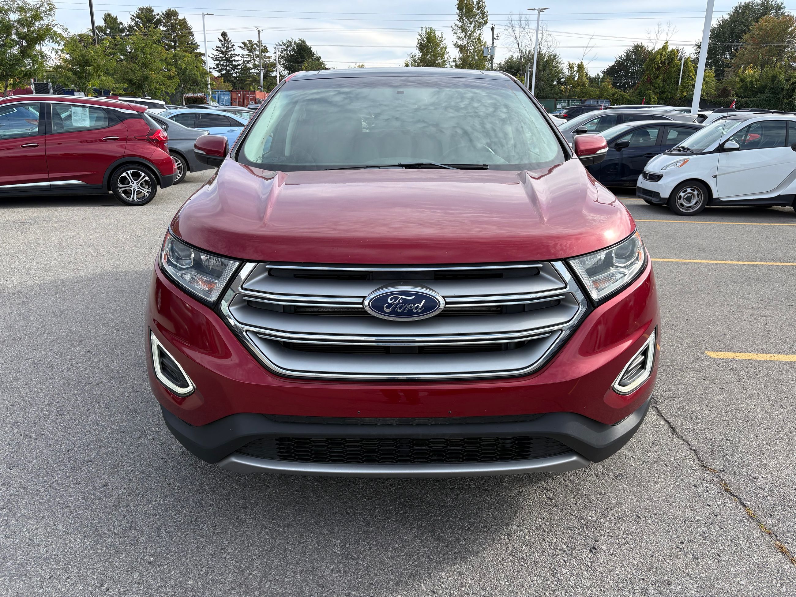 Photo 2016 Ford Edge SEL - PANORAMIC SUNROOF - LEATHER - FWD #2