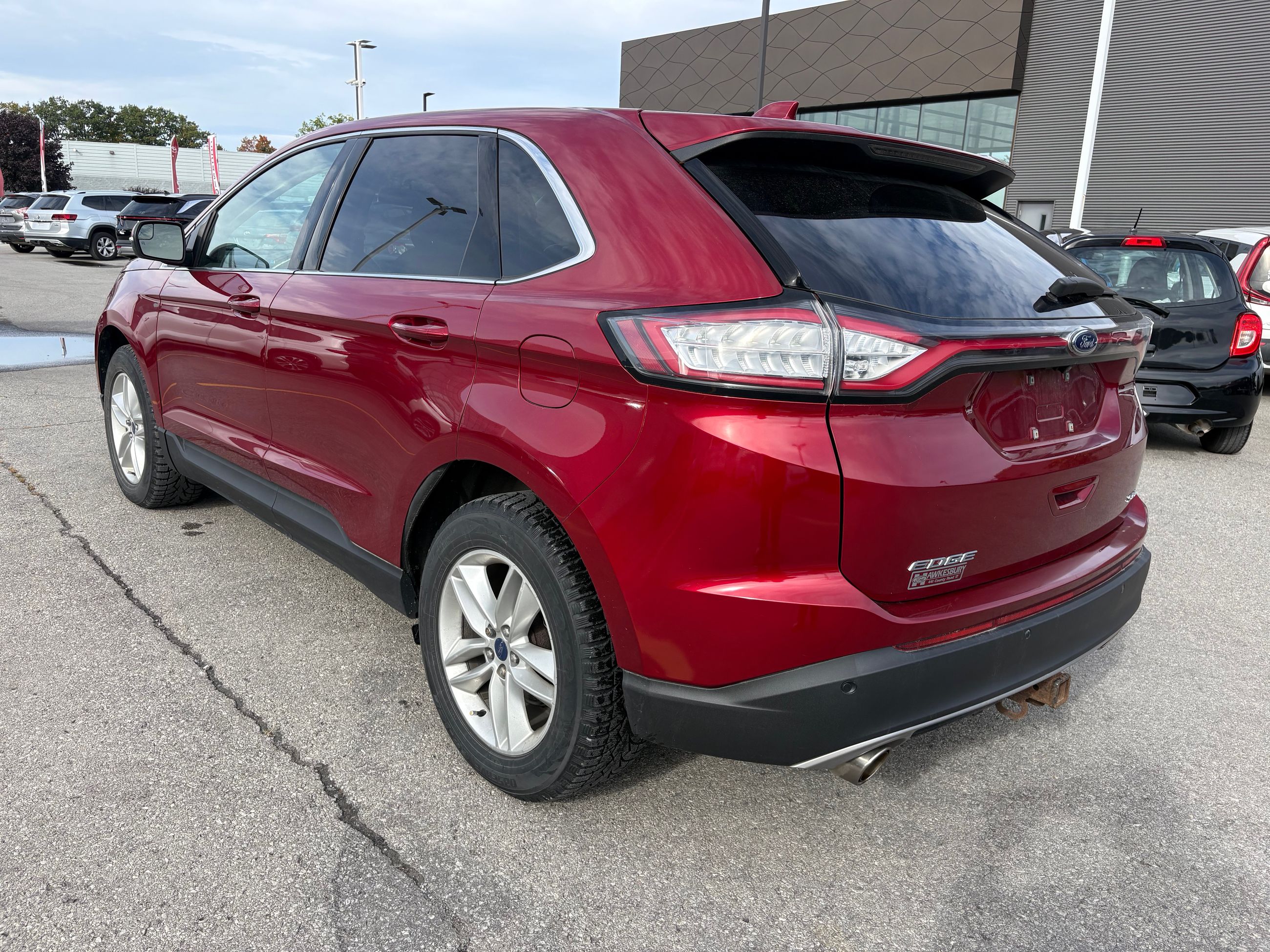 Photo 2016 Ford Edge SEL - PANORAMIC SUNROOF - LEATHER - FWD #7