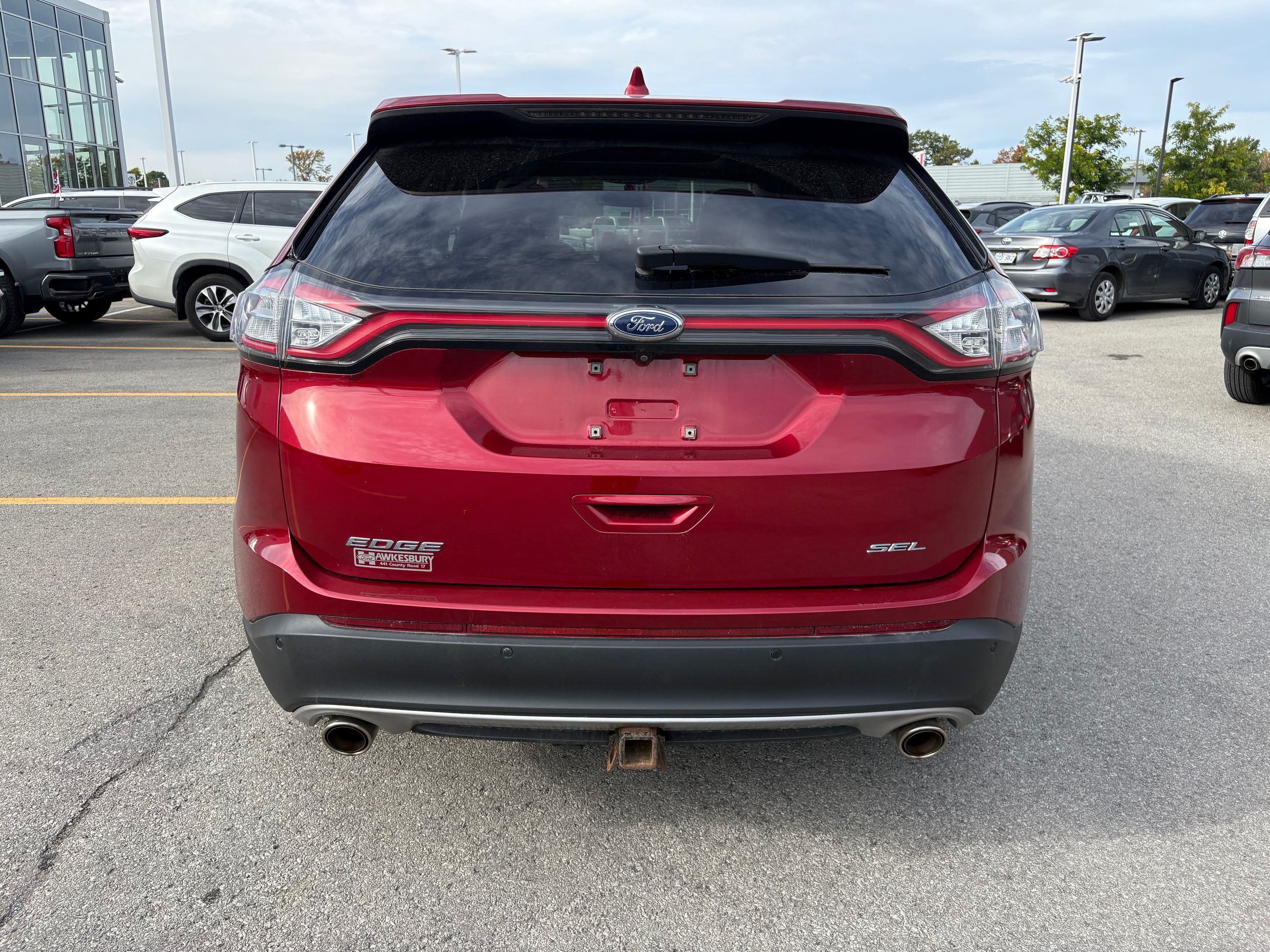 Photo 2016 Ford Edge SEL - PANORAMIC SUNROOF - LEATHER - FWD #6