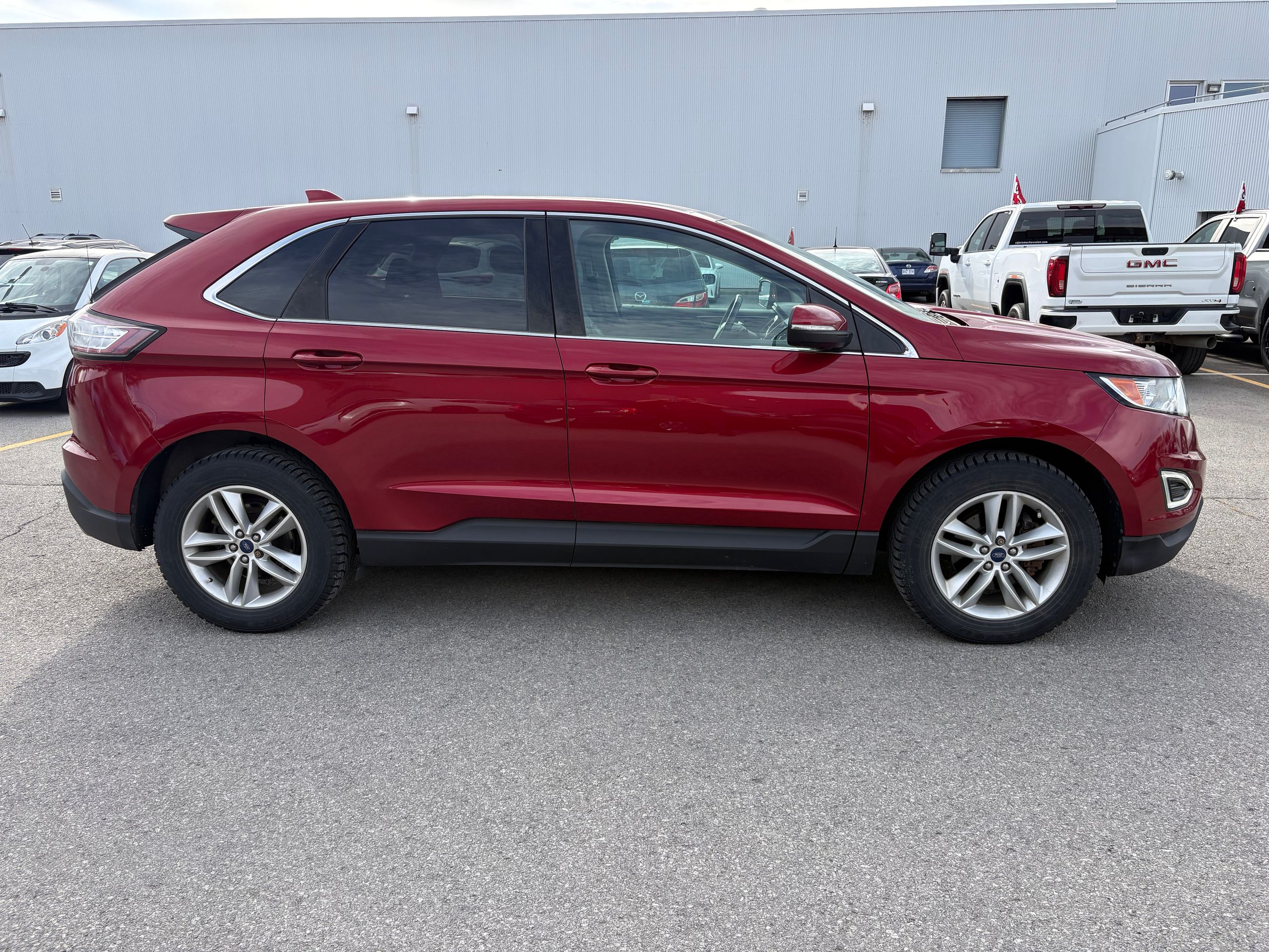 Photo 2016 Ford Edge SEL - PANORAMIC SUNROOF - LEATHER - FWD #4