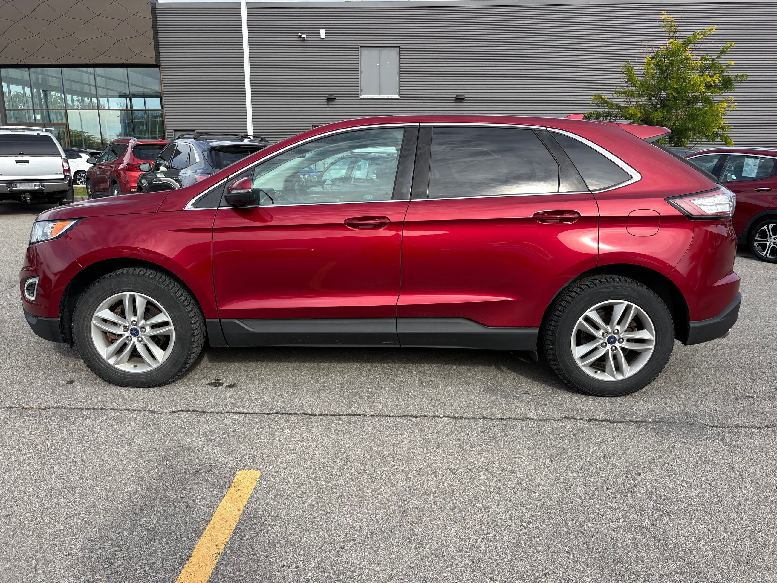 Photo 2016 Ford Edge SEL - PANORAMIC SUNROOF - LEATHER - FWD #8