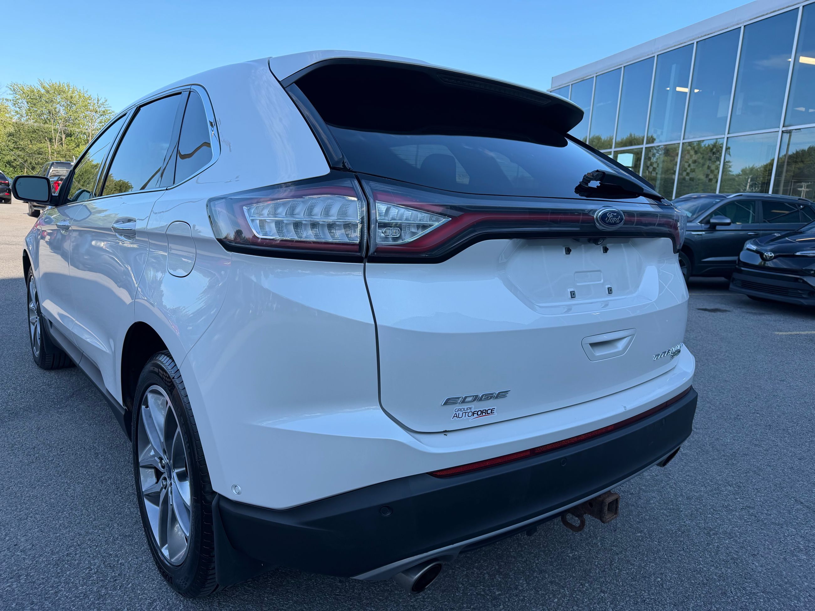 Photo Ford Edge Titanium 2018 #5