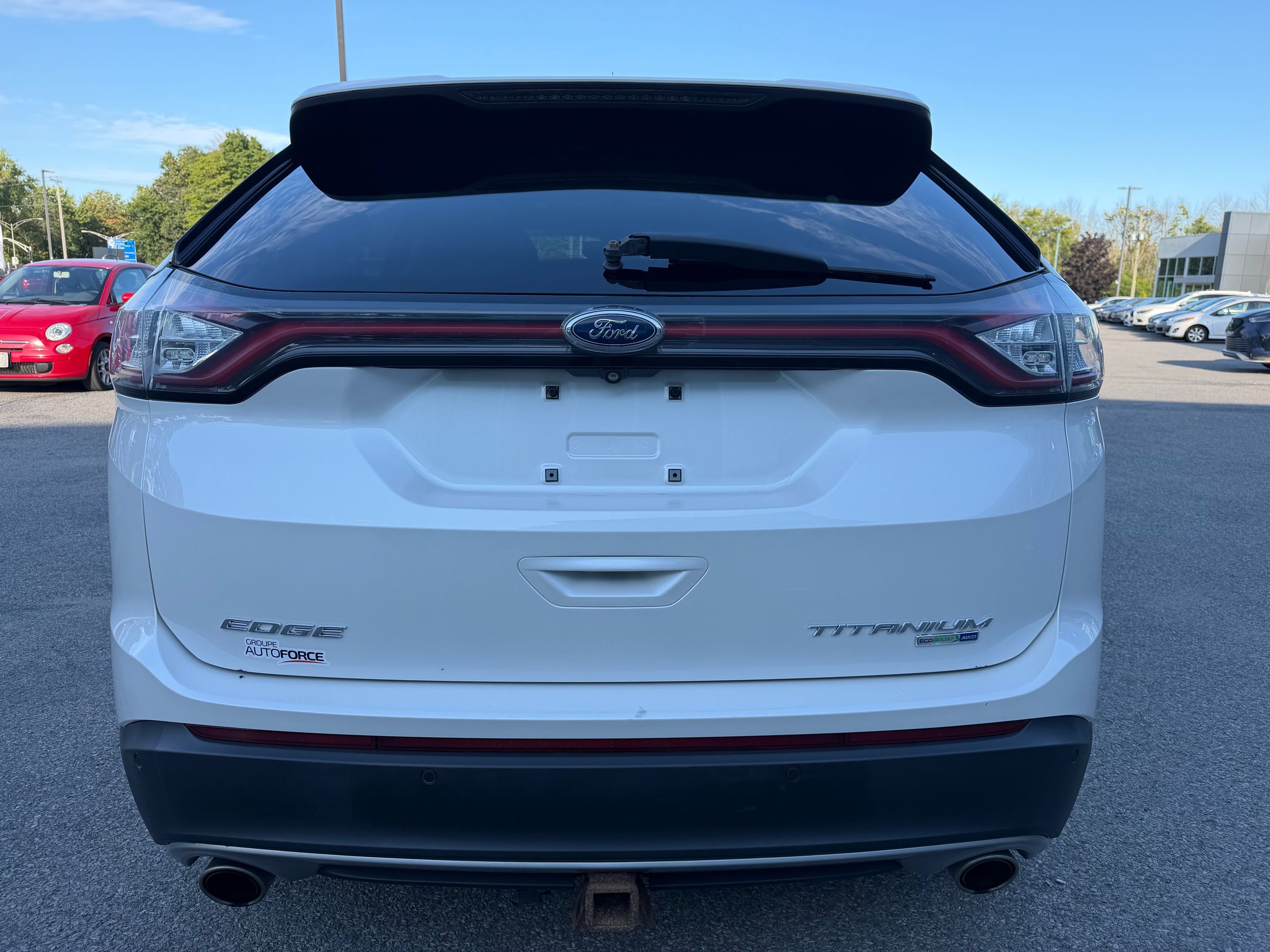 Photo Ford Edge Titanium 2018 #7