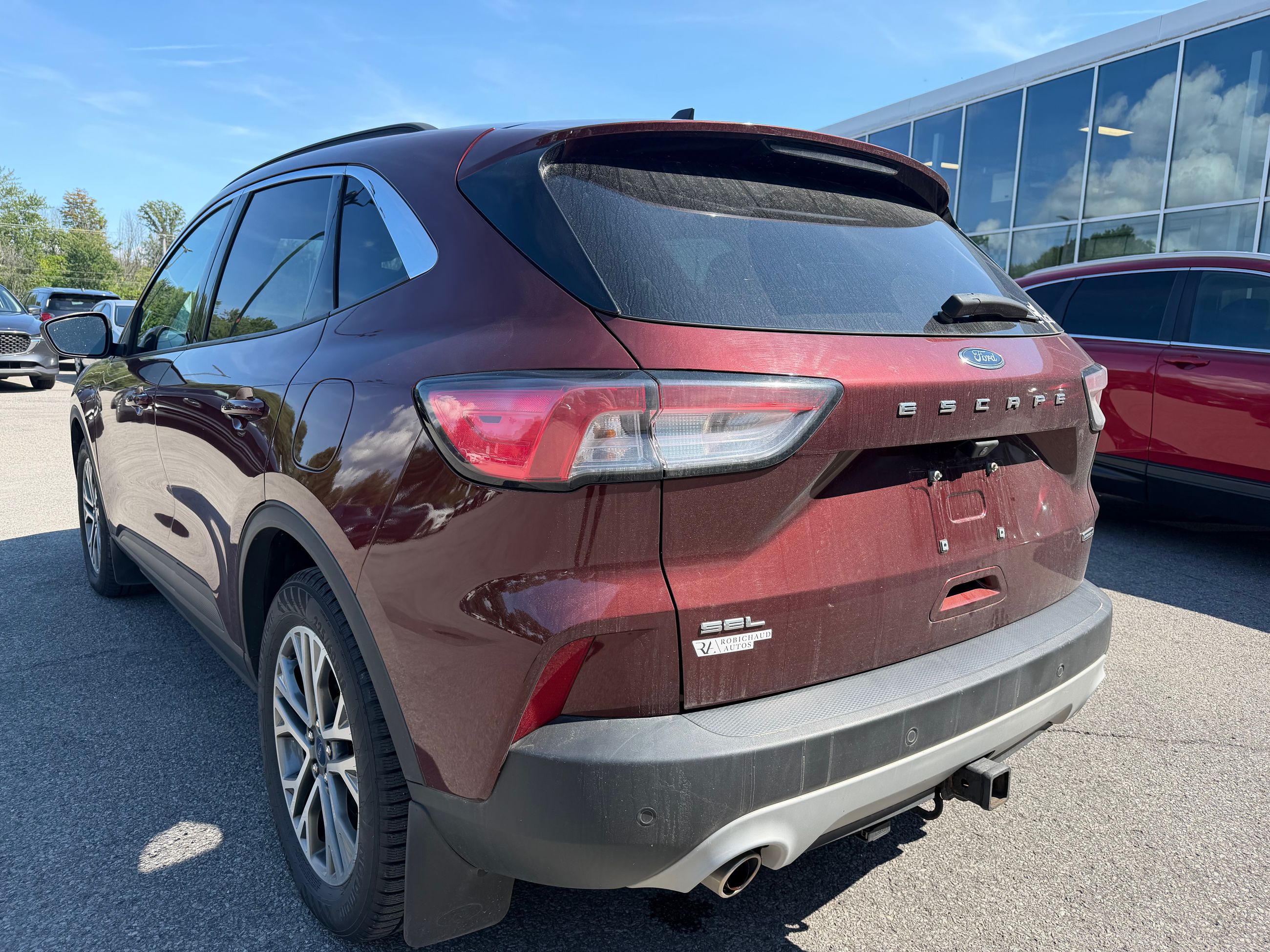 Photo 2021 Ford Escape SEL Hybrid #5