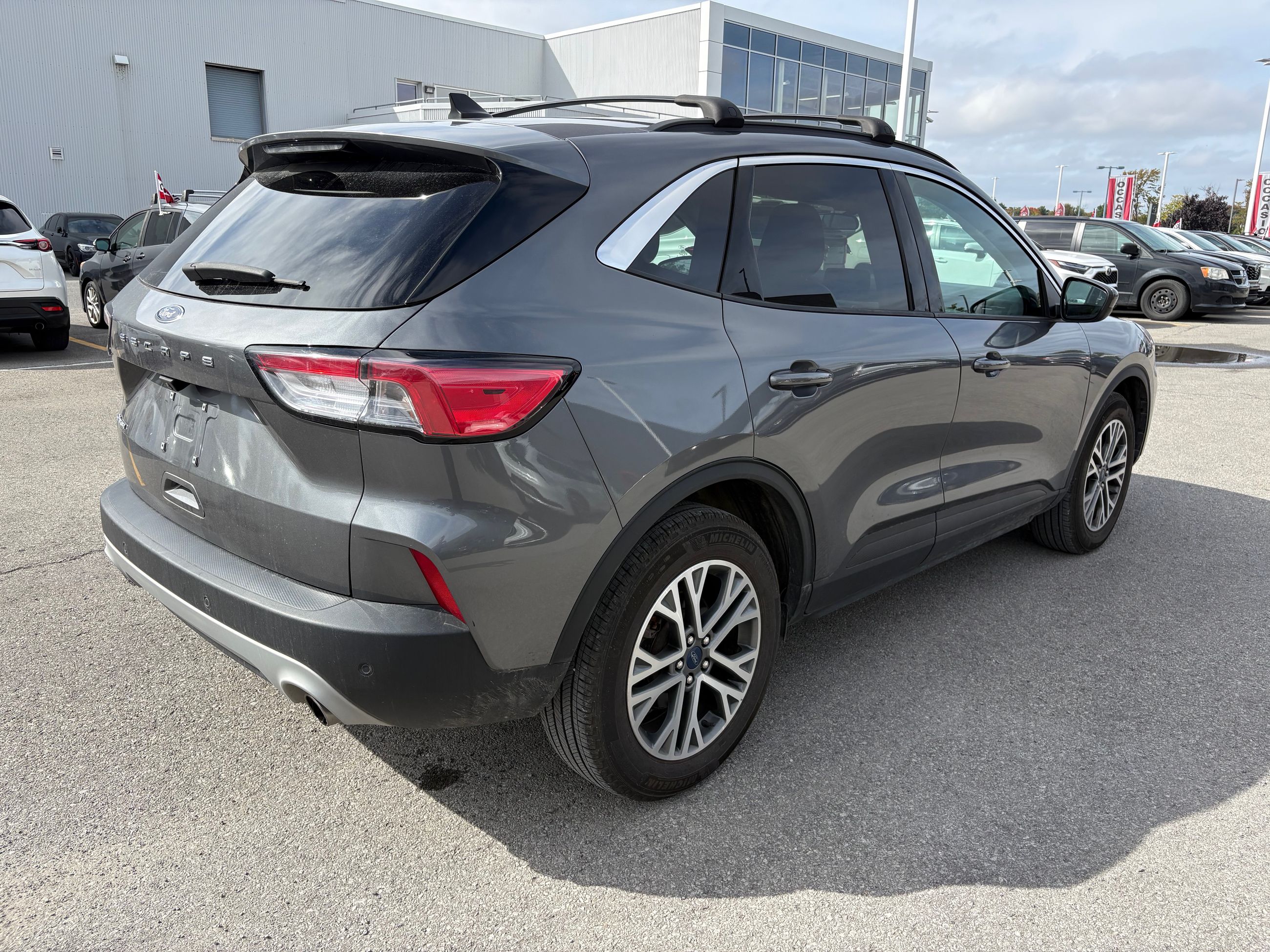 Photo 2022 Ford Escape SEL - AWD - 1.5L ECOBOOST - LEATHER - BACK-UP CAM #5