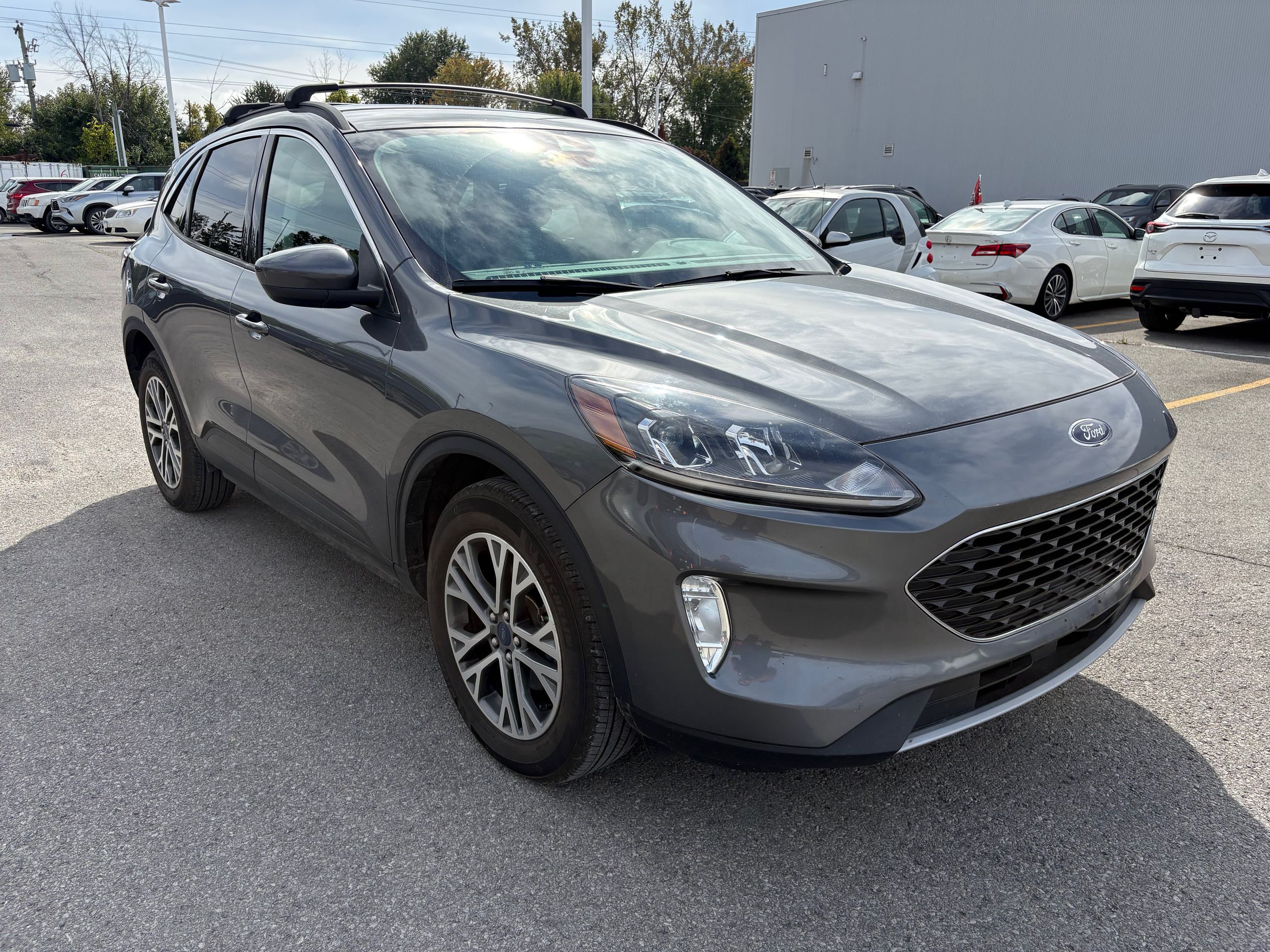 Photo 2022 Ford Escape SEL - AWD - 1.5L ECOBOOST - LEATHER - BACK-UP CAM #3