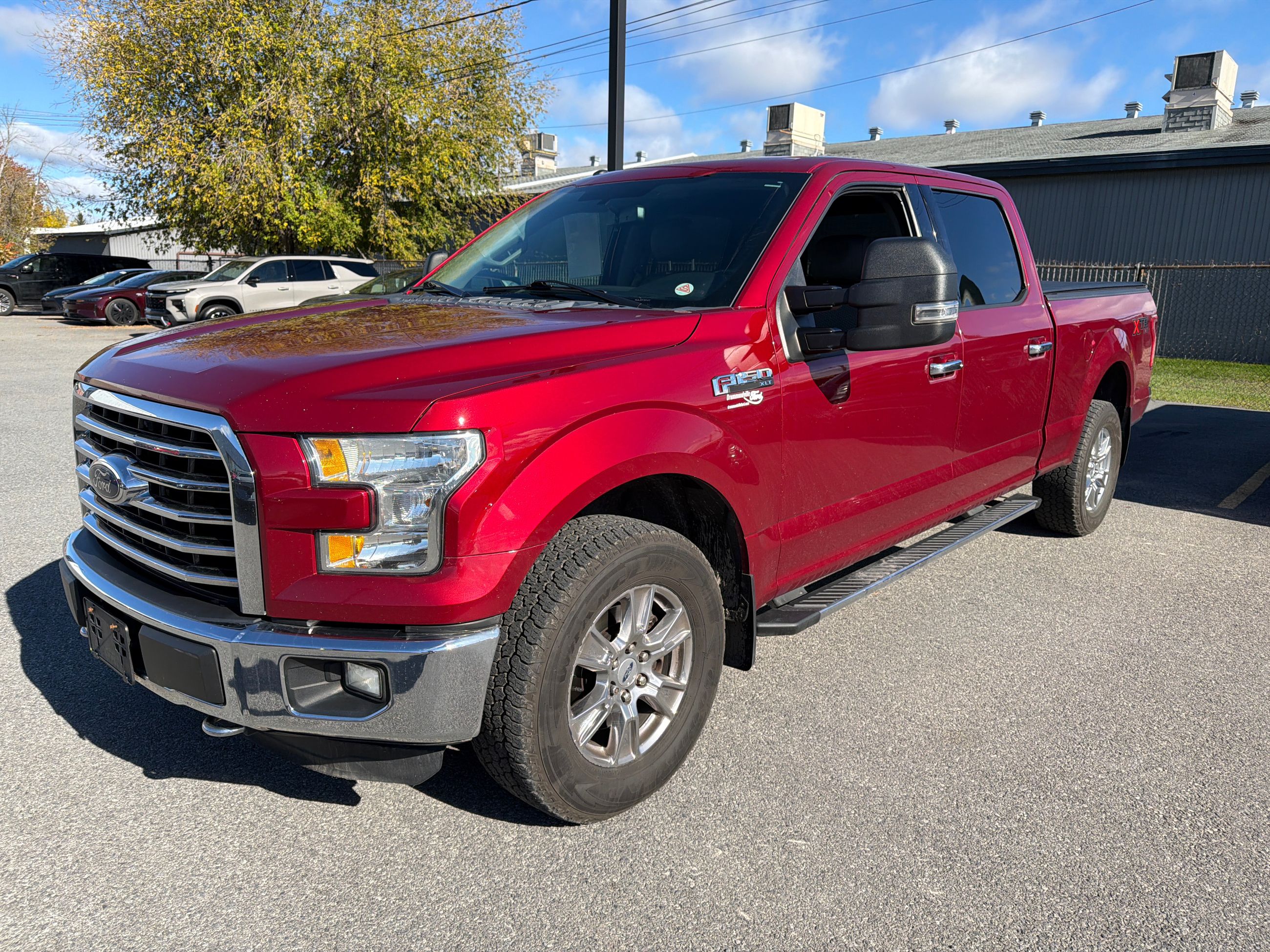 Photo 2016 Ford F-150 4WD Super Crew 145'' WB ROUGE #1