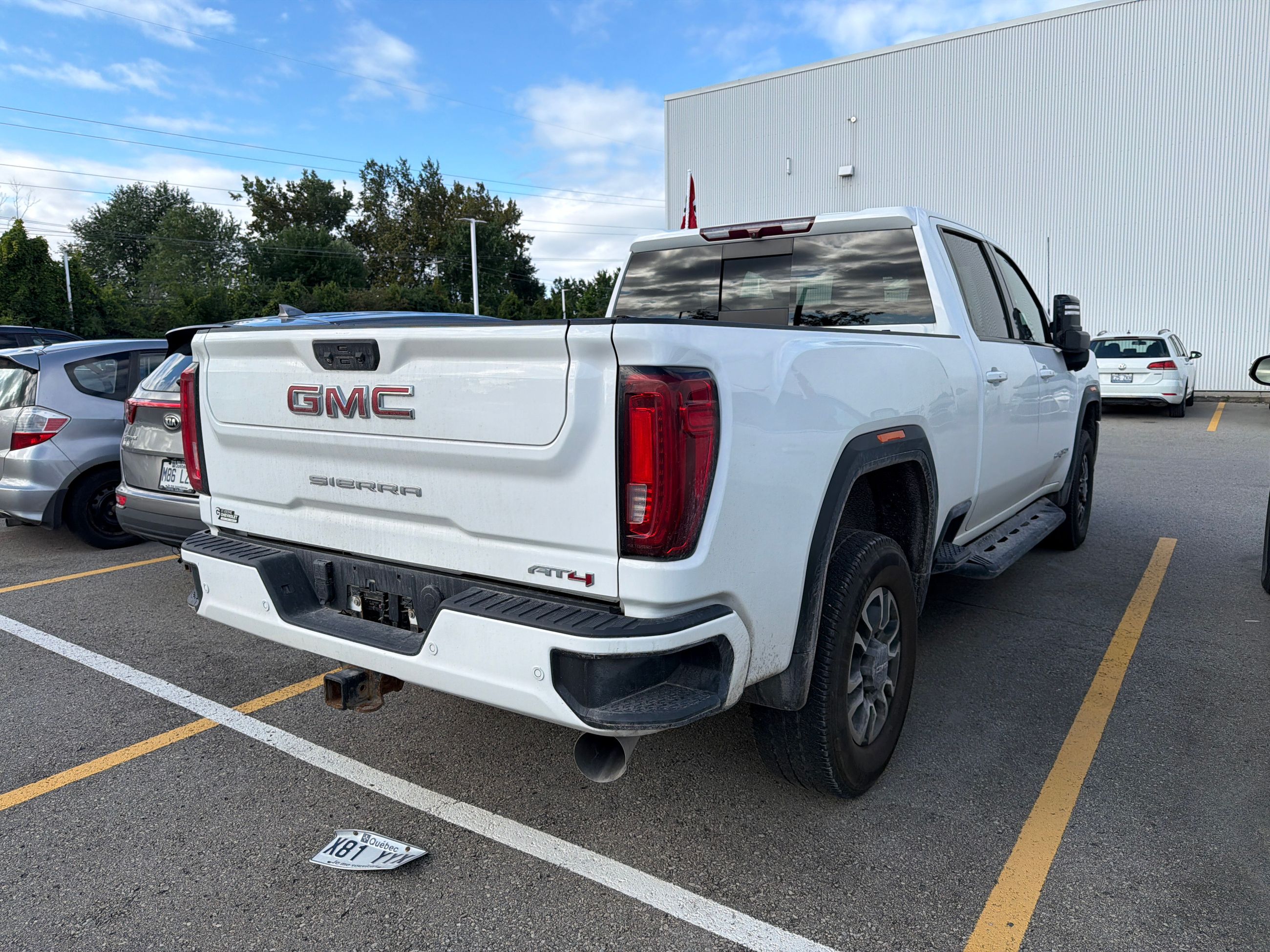 Photo GMC Sierra 2500HD AT4, A/C, POWER GROUP, CUIR, BLUETOOTH 2021 #2