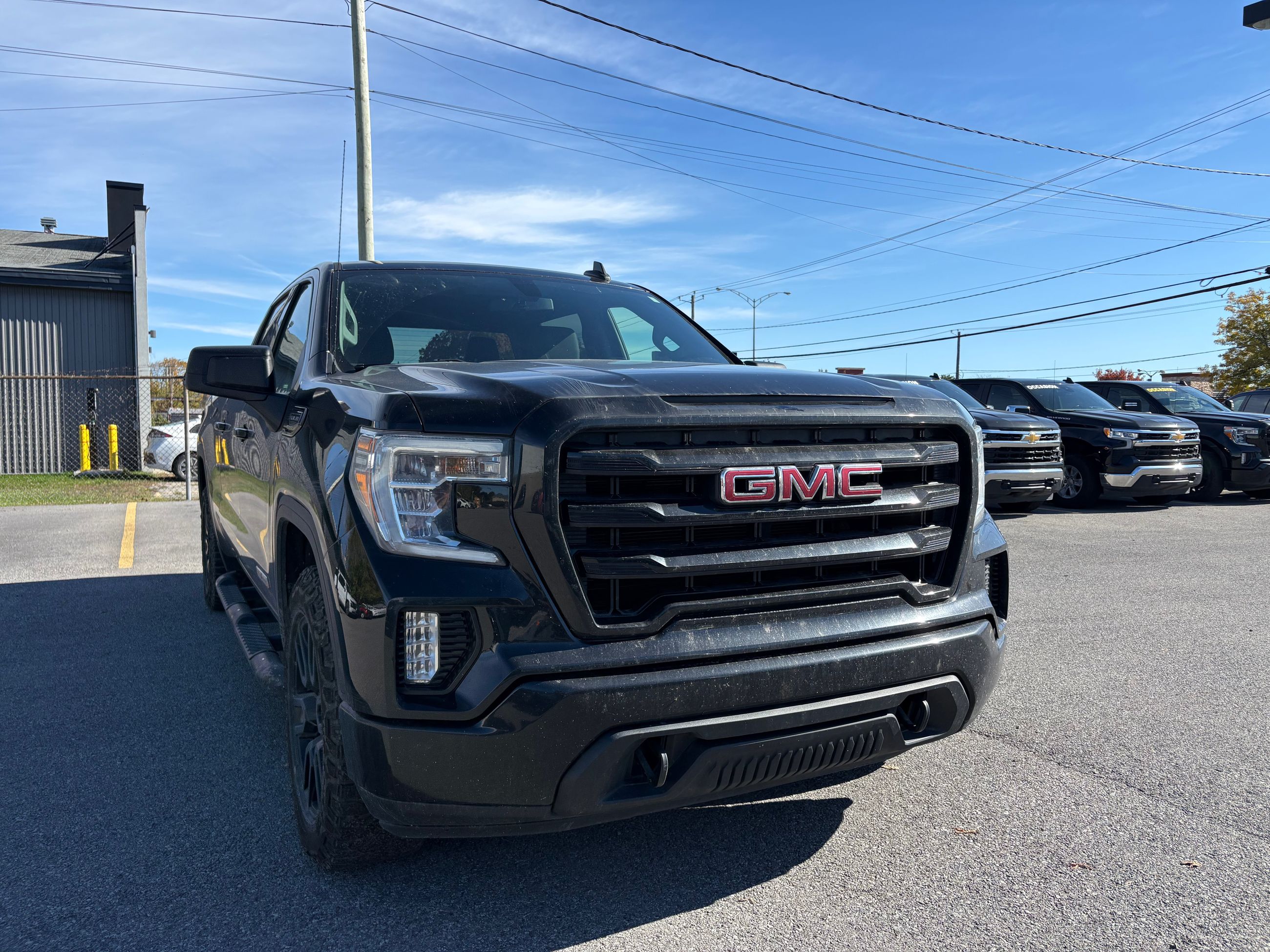 Photo 2020 GMC SIERRA K1500 ELEVATION NOIR #7