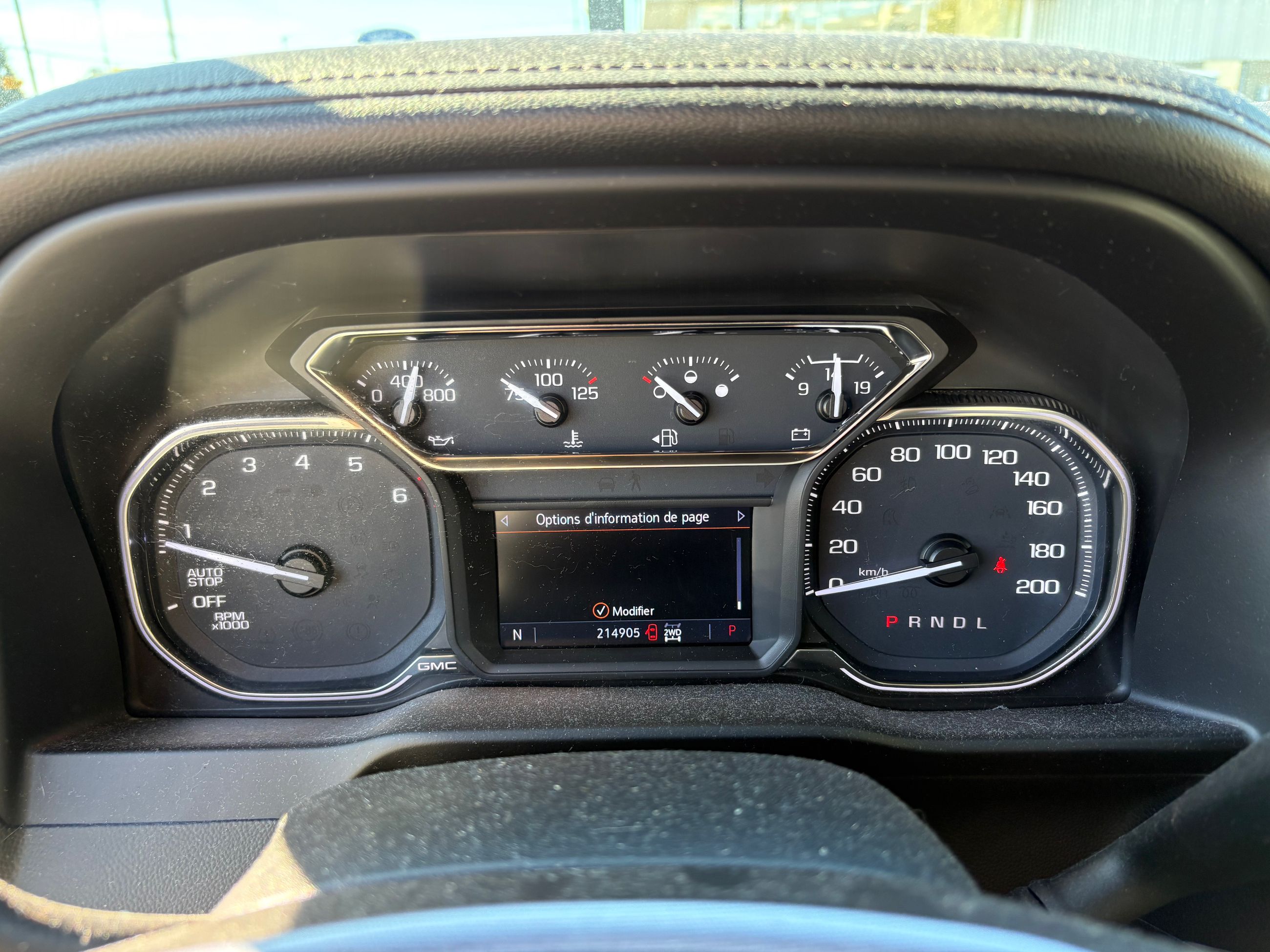 Photo 2020 GMC SIERRA K1500 ELEVATION NOIR #3